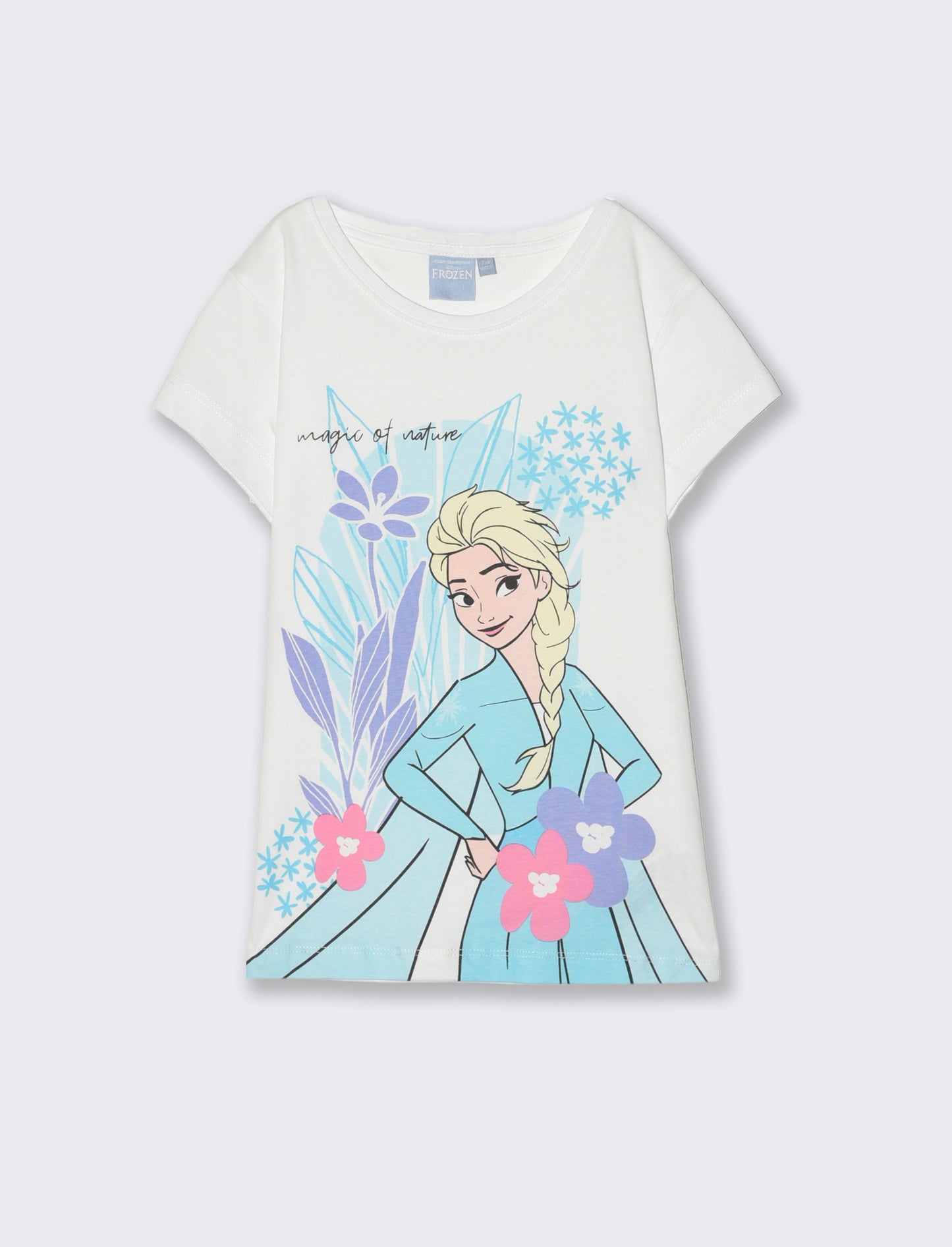 T-shirt Frozen da bambina - Fantasia