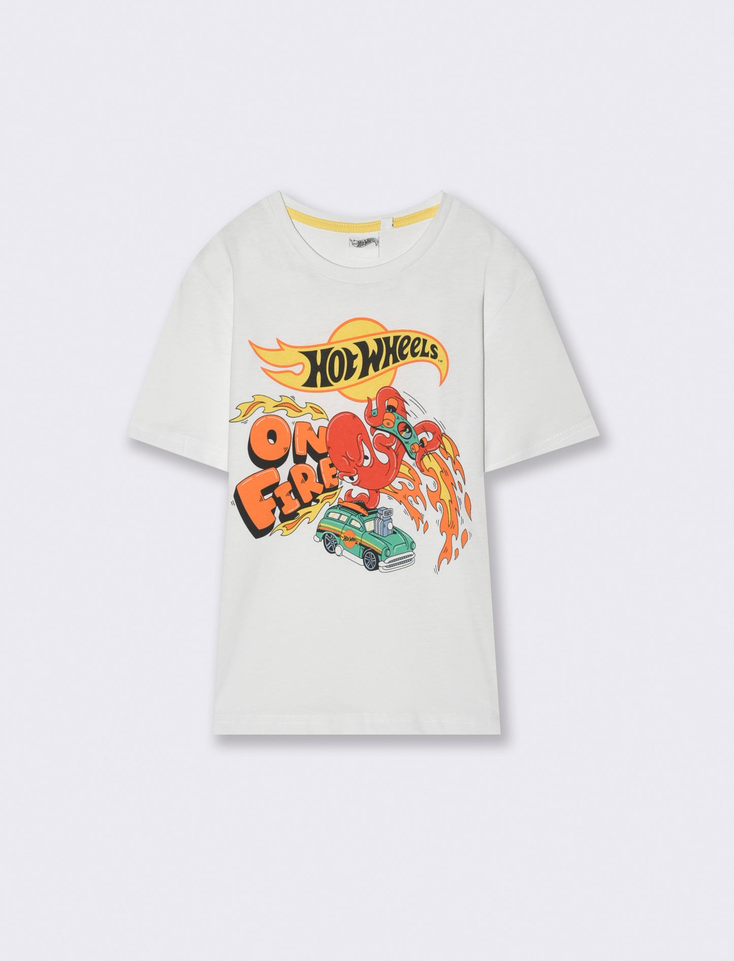 Magliette con stampe Mattel da bambino - Bianco