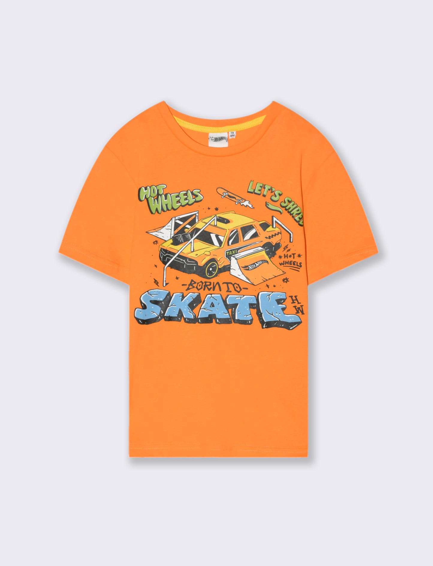 Magliette con stampe Mattel da bambino - Arancio