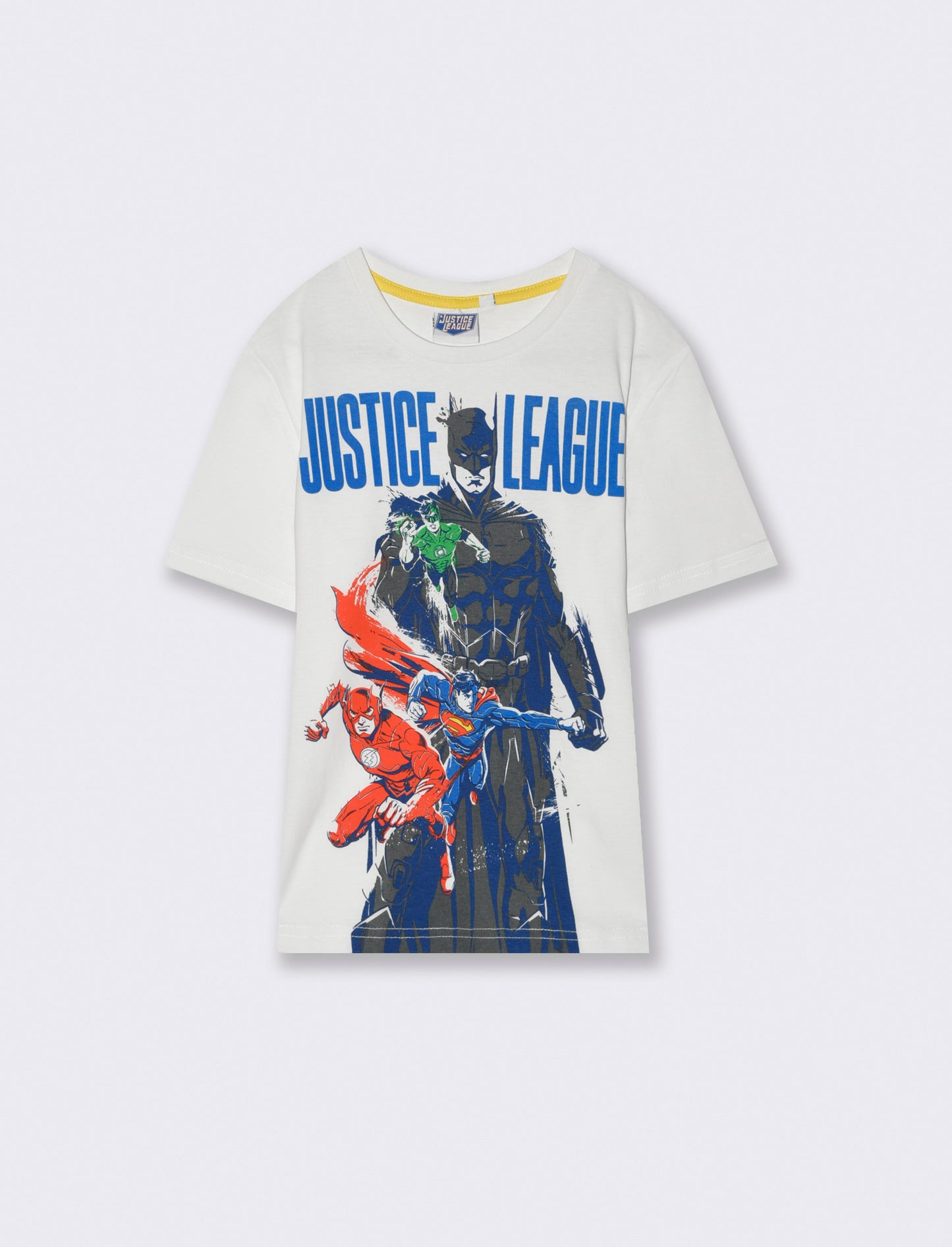 T-shirt personaggi DC Comics da bambino - Bianco