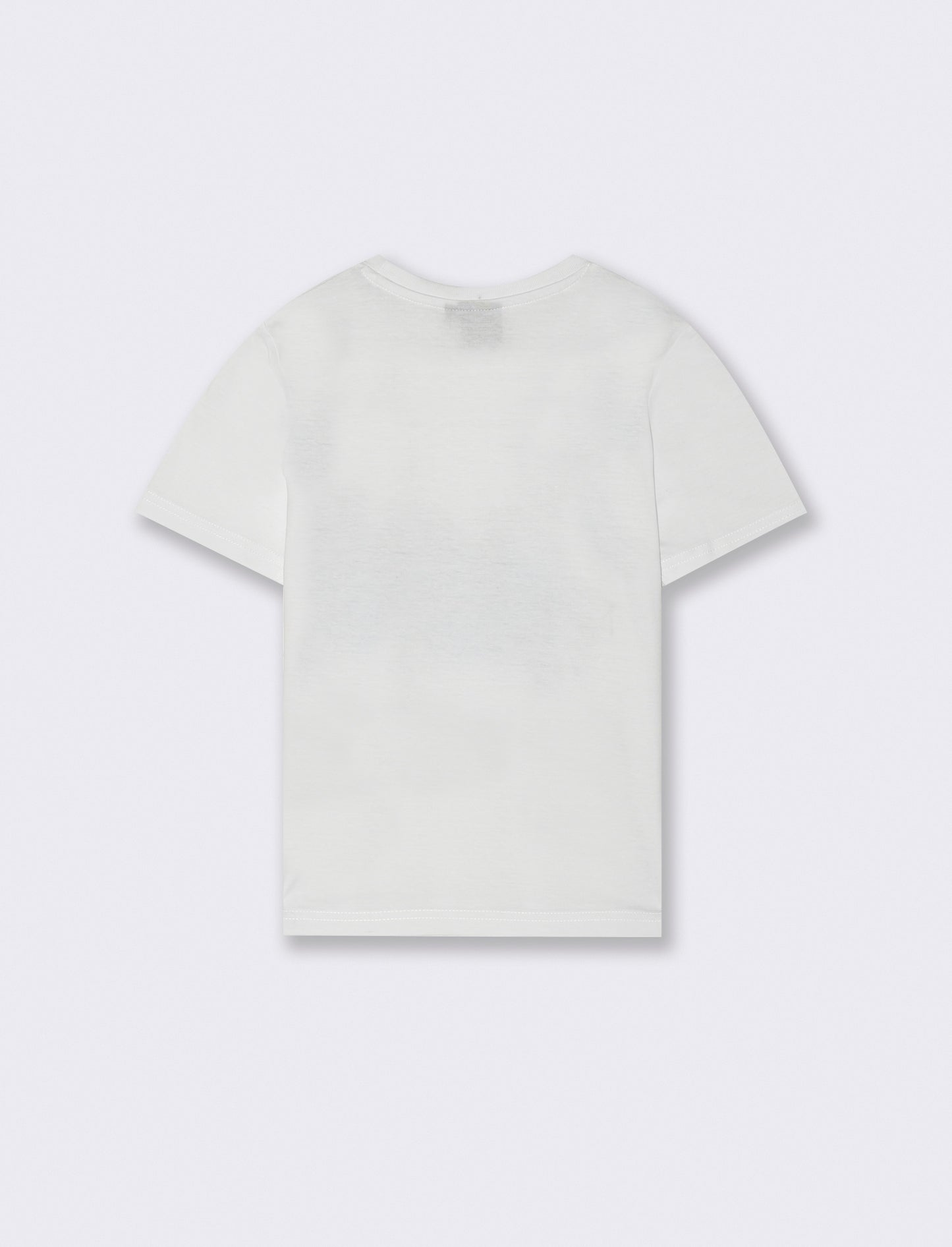 T-shirt con stampa Batman da bambino - Bianco