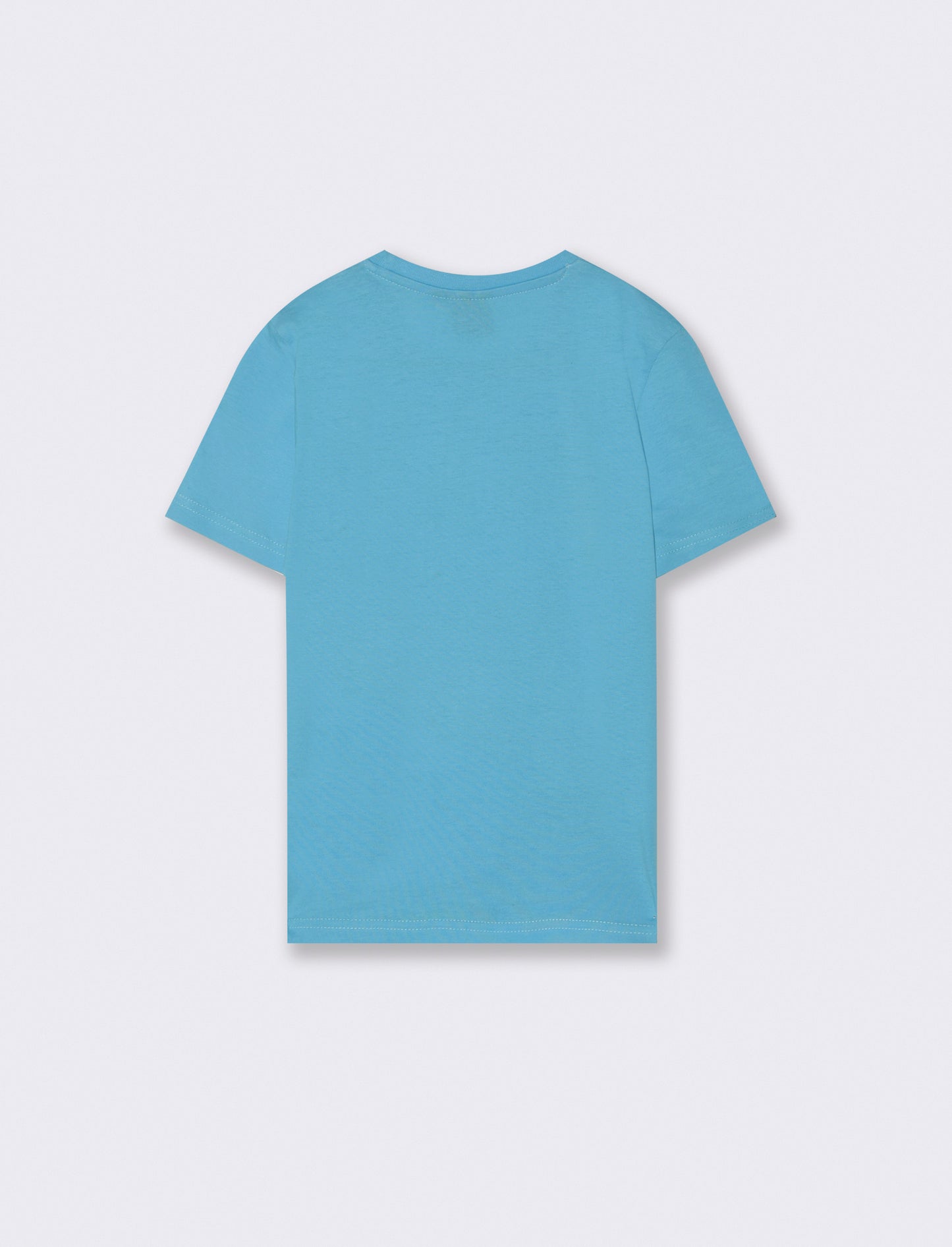 T-shirt con stampa Batman da bambino - Azzurro
