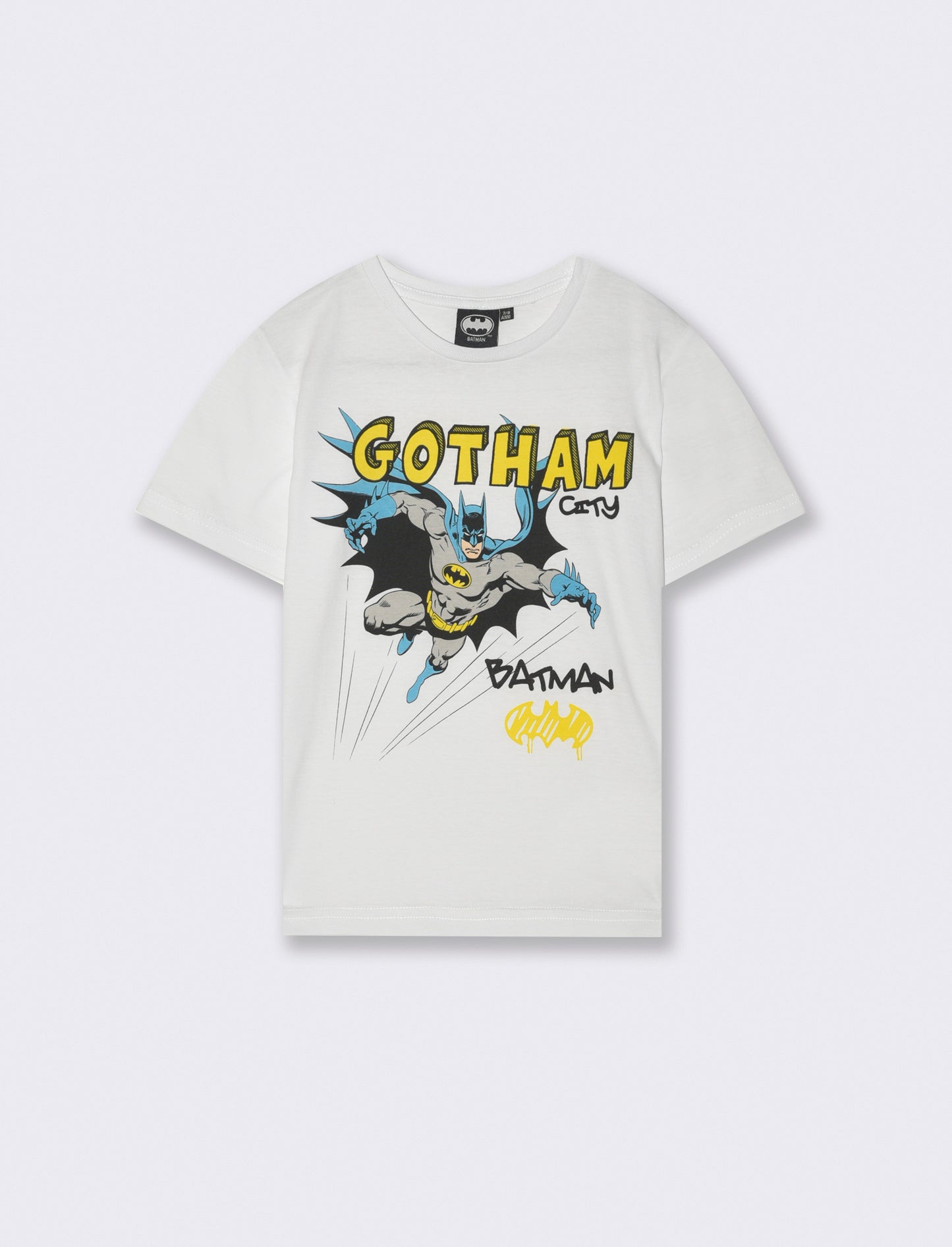 T-shirt con stampa Batman da bambino - var 1