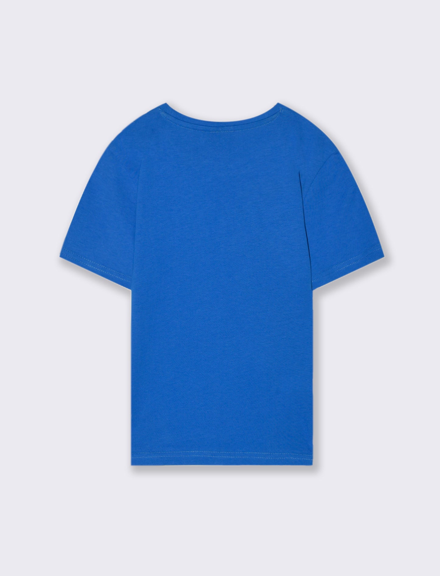 T-shirt con stampa Sonic da bambino - Blu cobalto