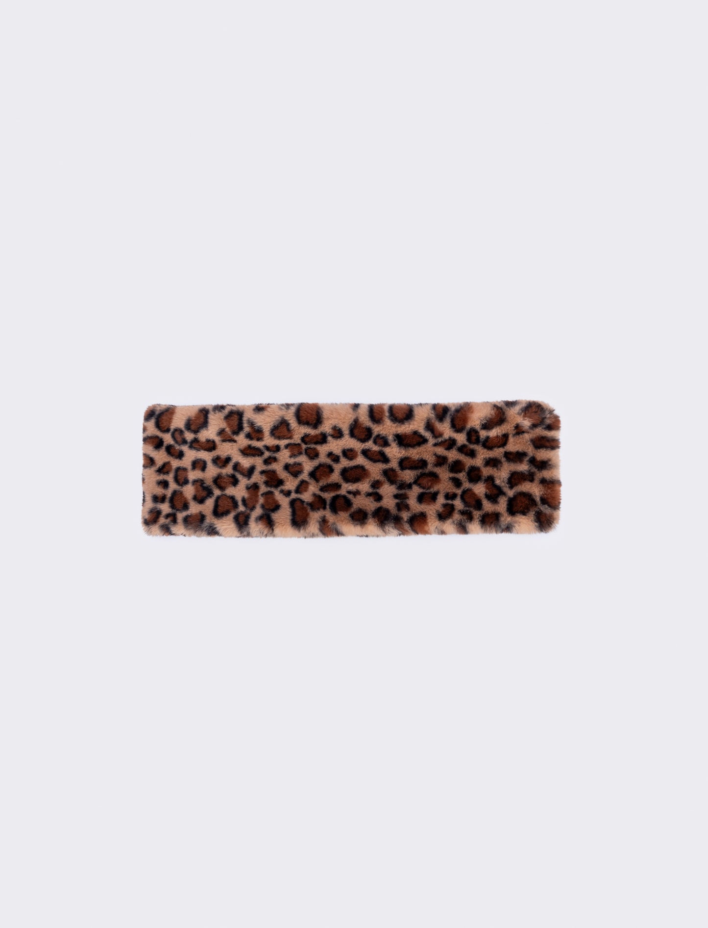 Collo in finta pelliccia - Leopardato