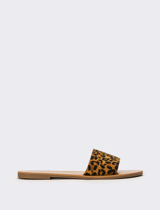 Mule a fascia da donna - Maculato