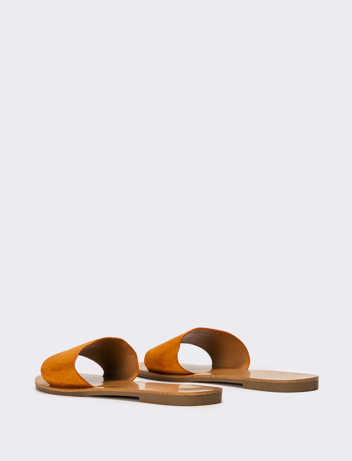 Mule a fascia da donna - Arancio