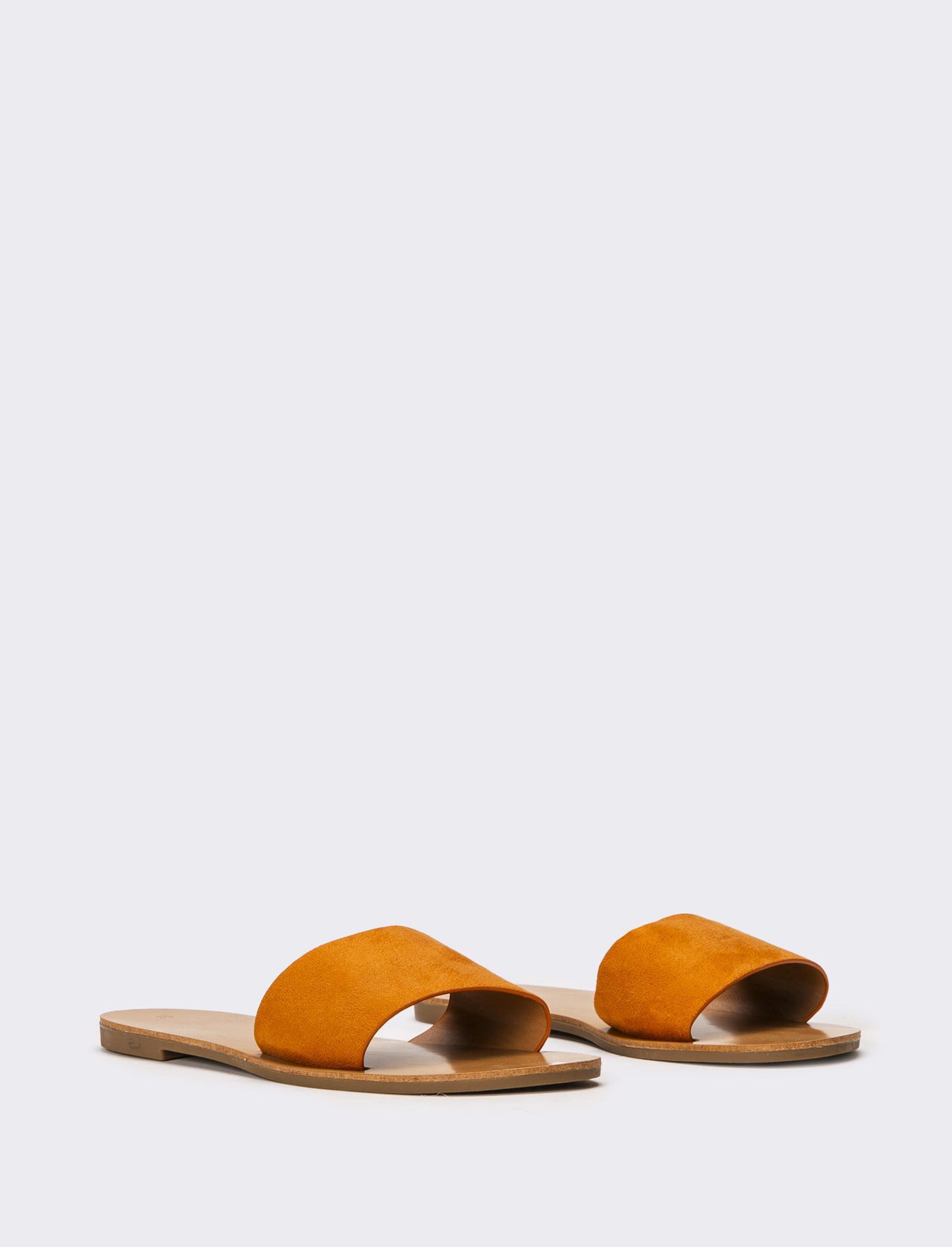 Mule a fascia da donna - Arancio