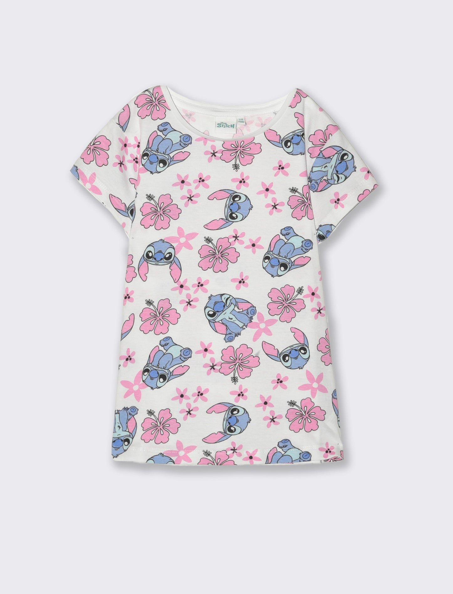 T-shirt all over Disney da bambina - var 1