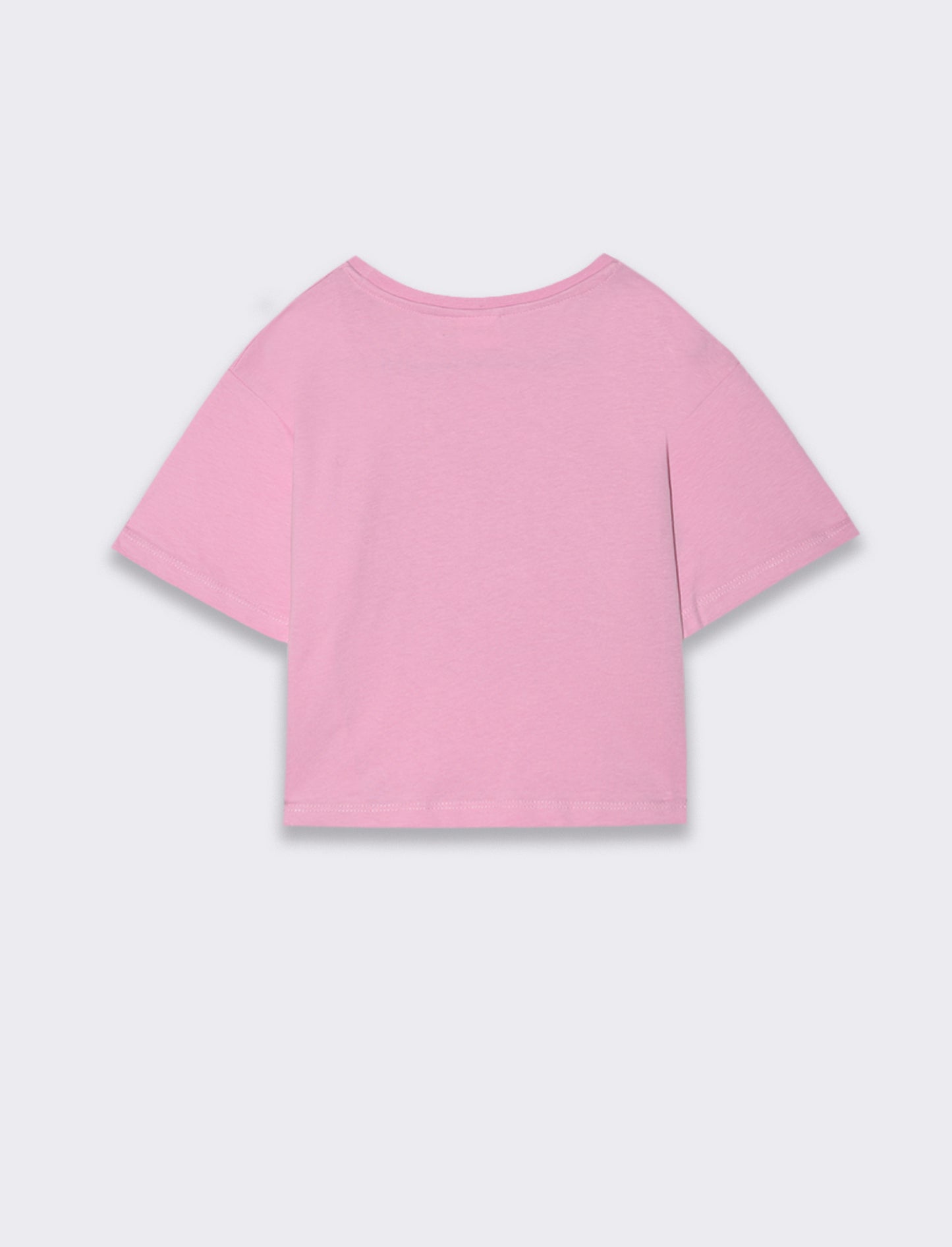 T-shirt con stampa Minnie da bambina - Rosa