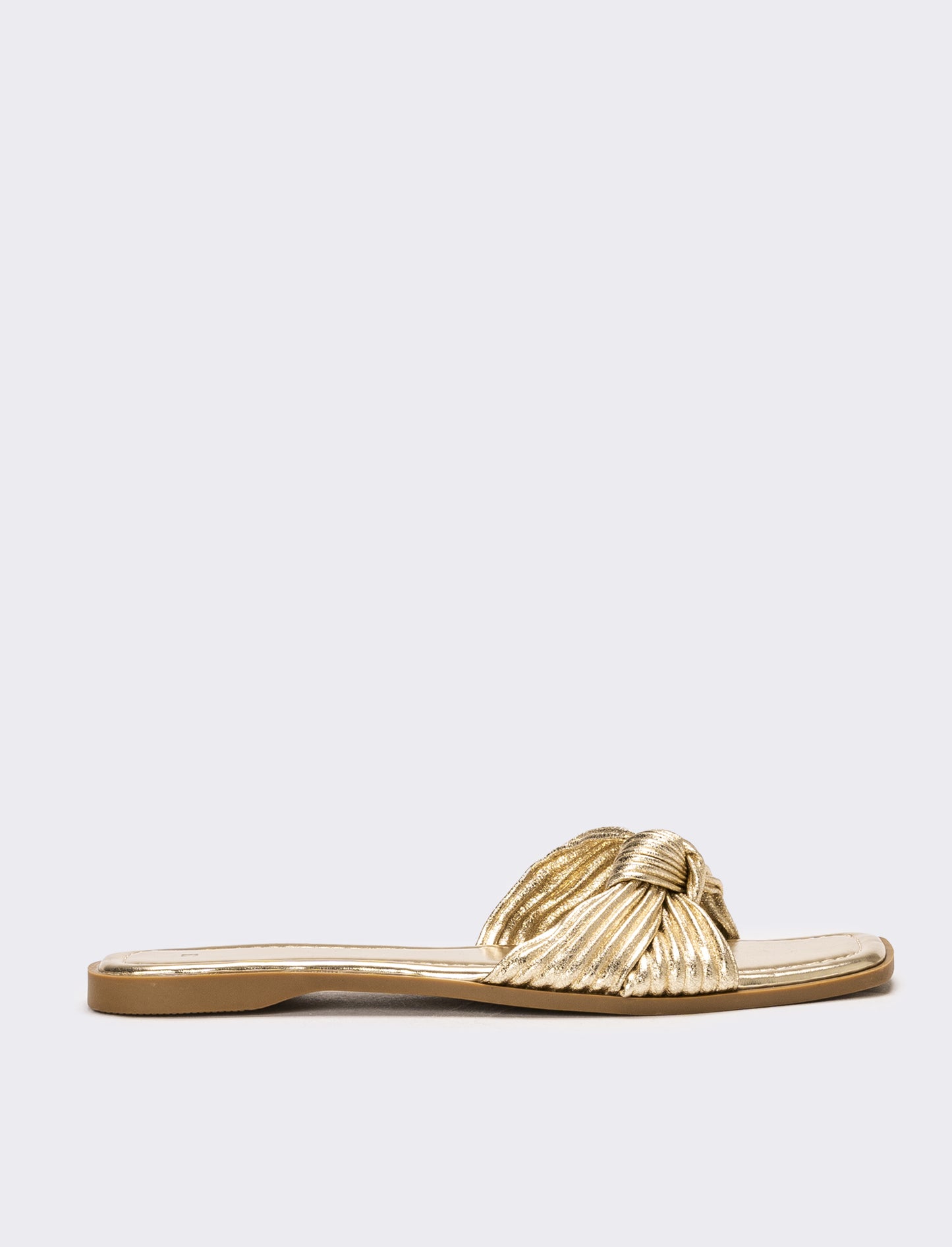 Mule da donna con nodo - Oro