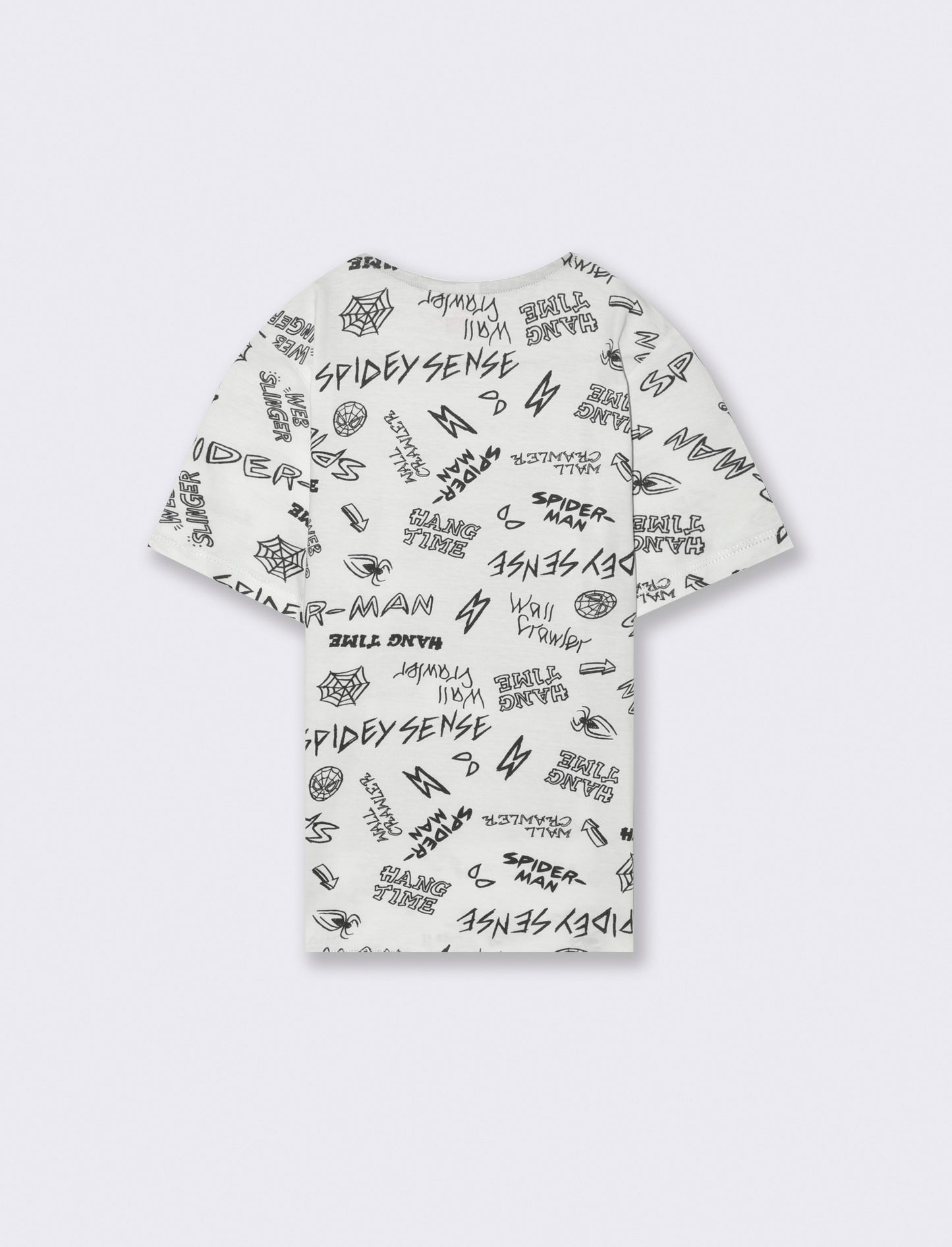 T-shirt con stampa Marvel Spider-man da bambino - Fantasia