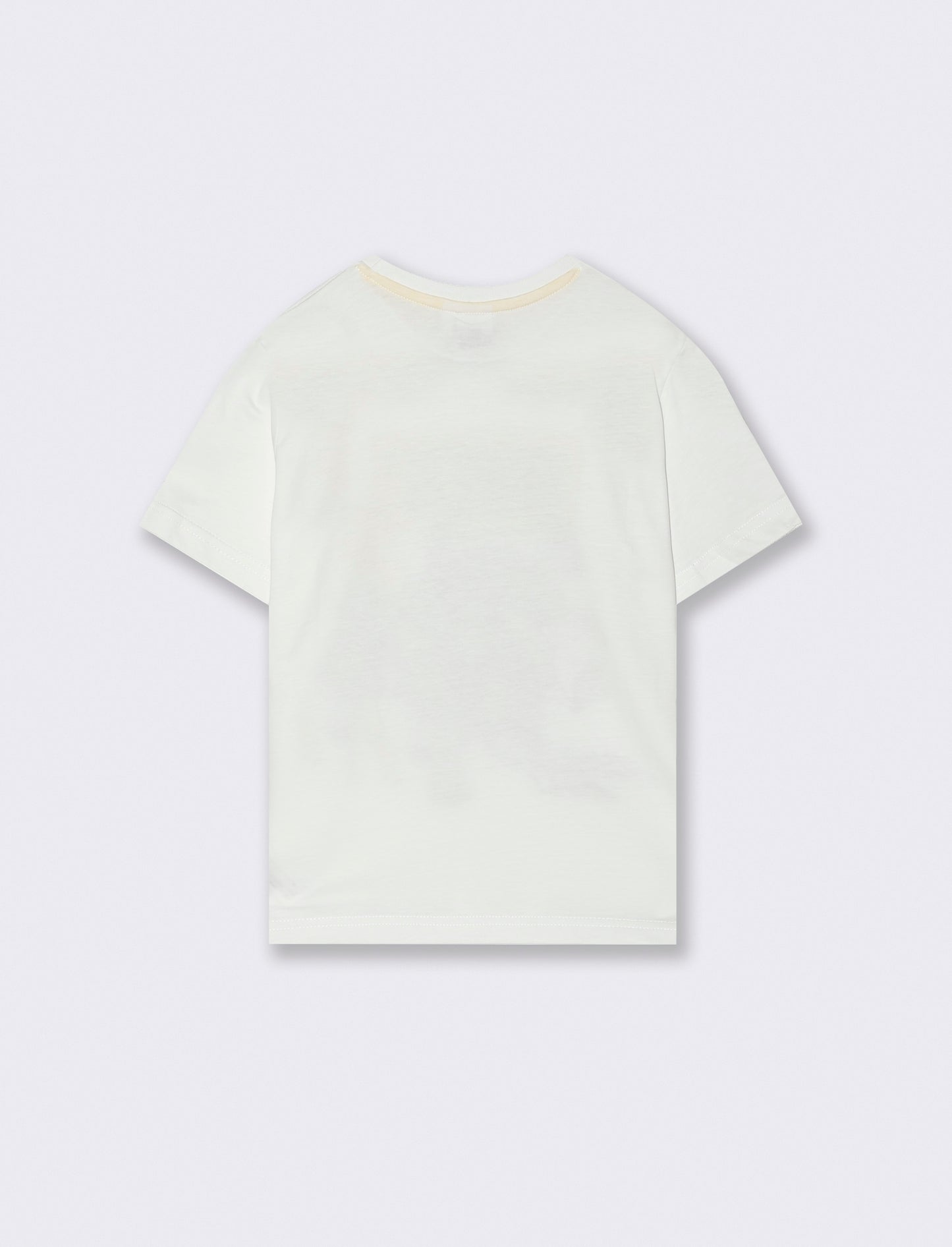 T-shirt in cotone Marvel da bambino - Bianco