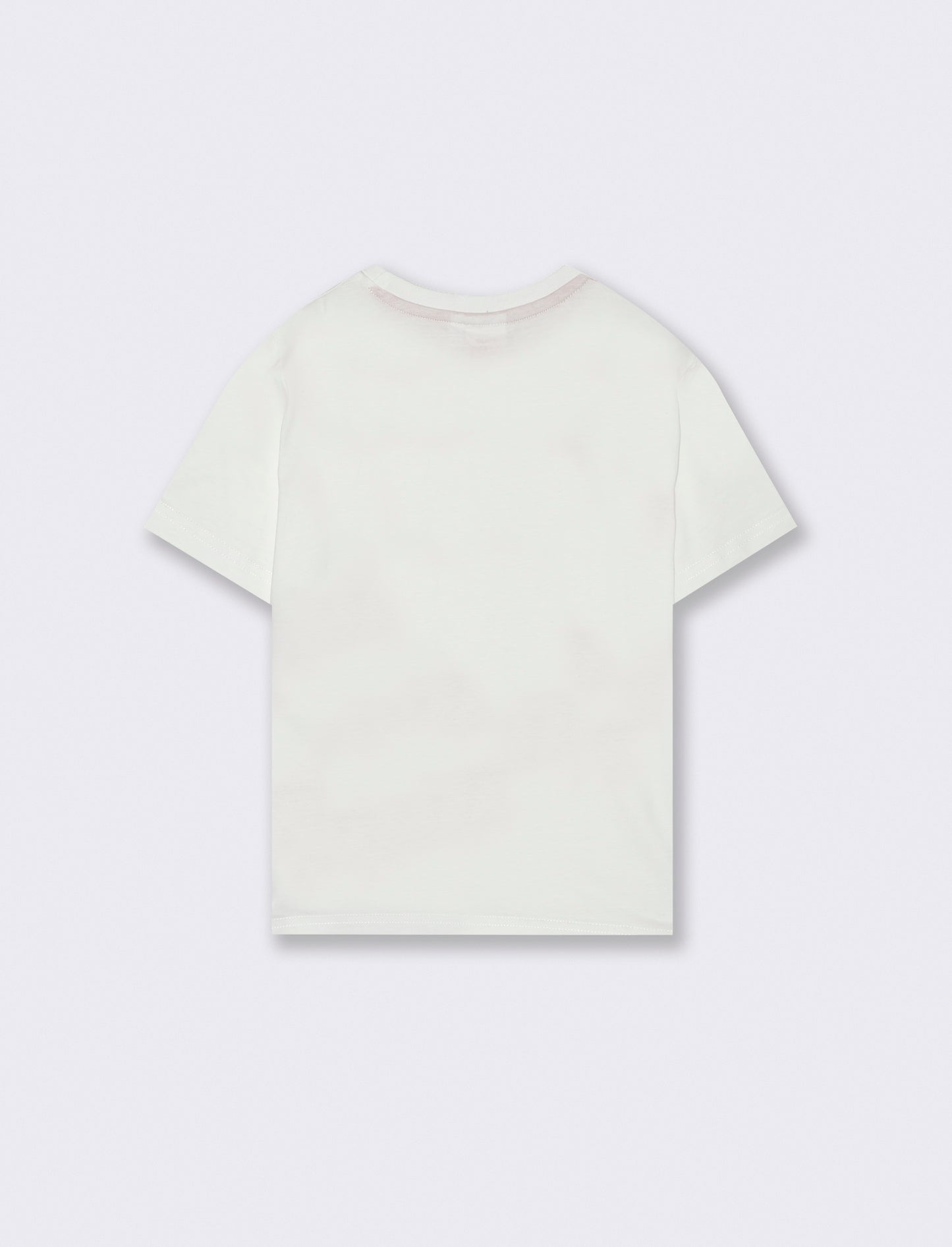 T-shirt girocollo Spiderman da bambino - Bianco