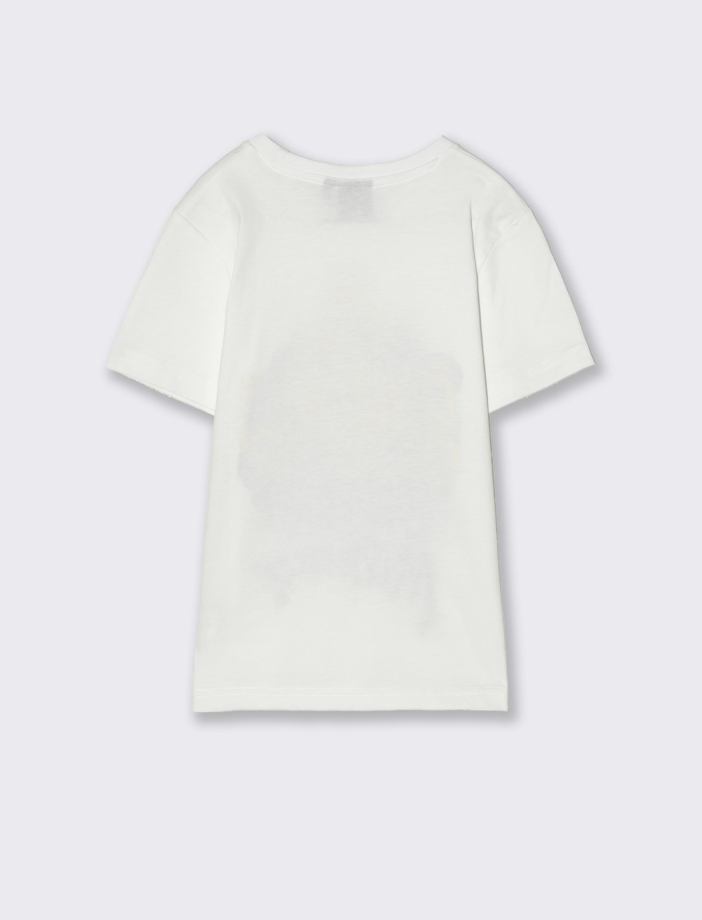 T-shirt Simpson da bambino - Bianco