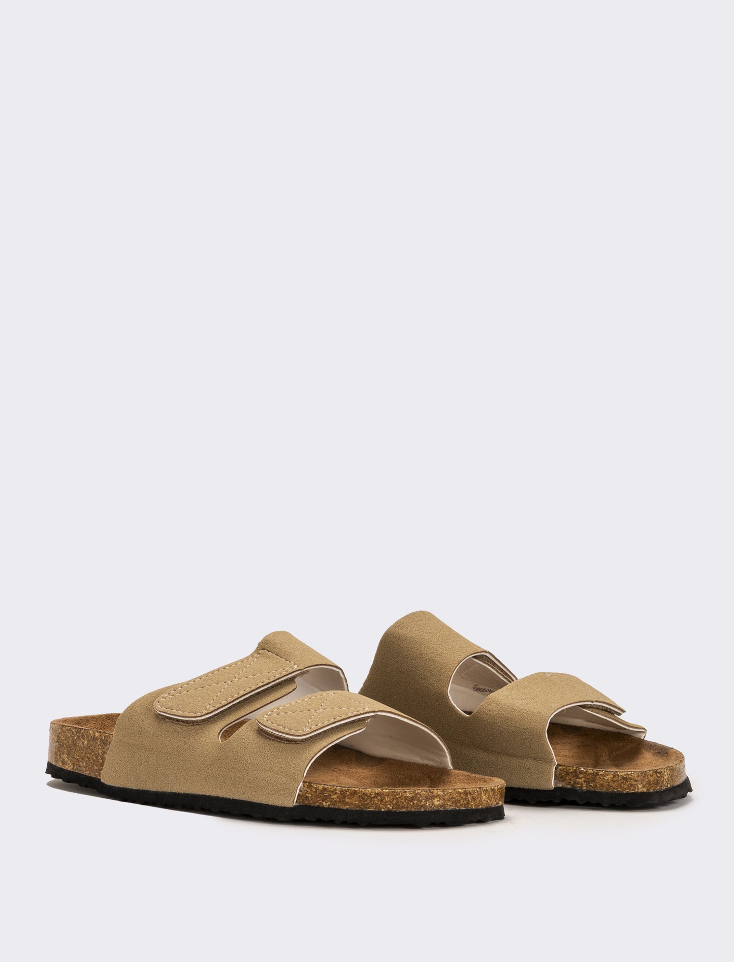 Sandalo trekking da uomo - Beige