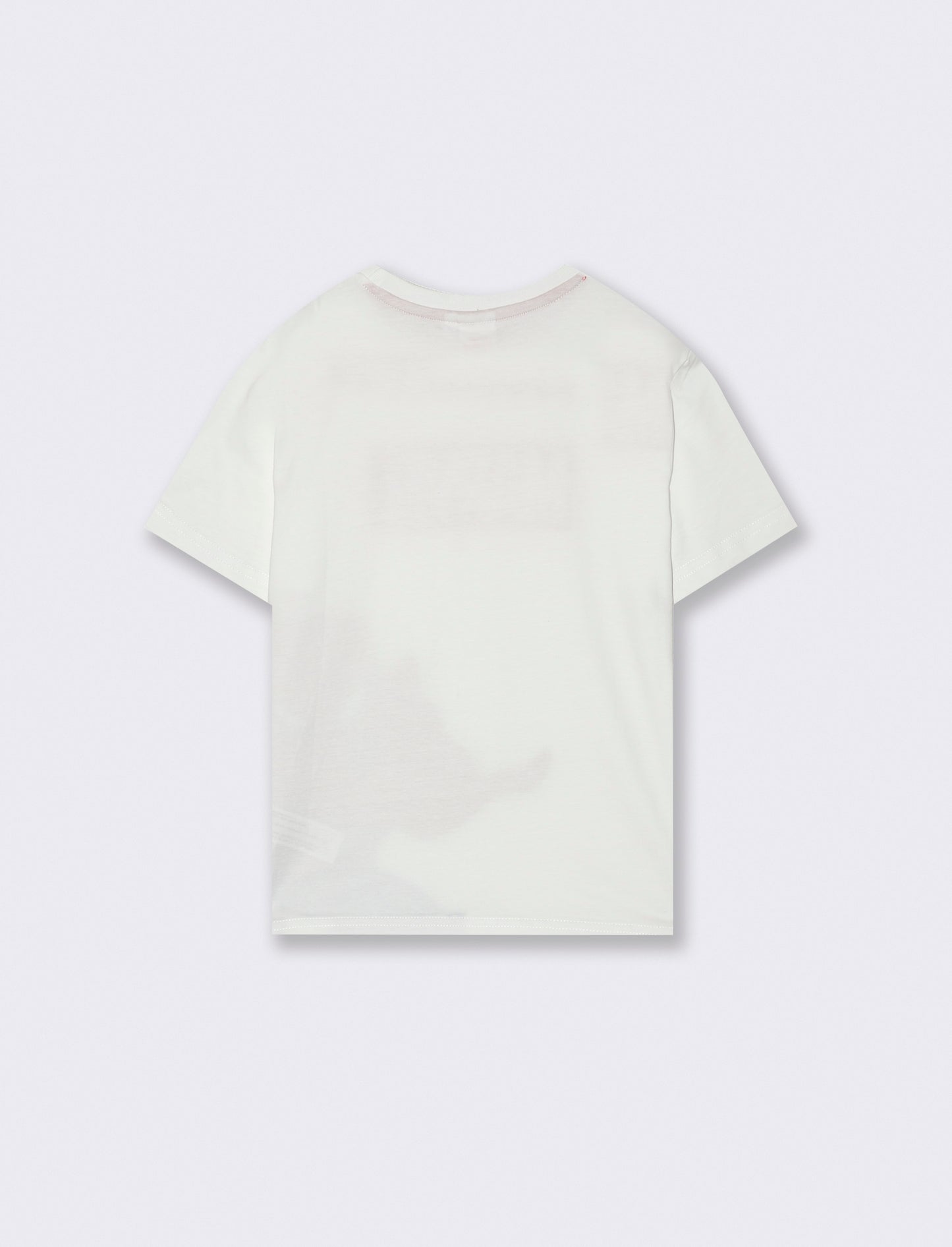 T-shirt stampata Marvel da bambino - Bianco