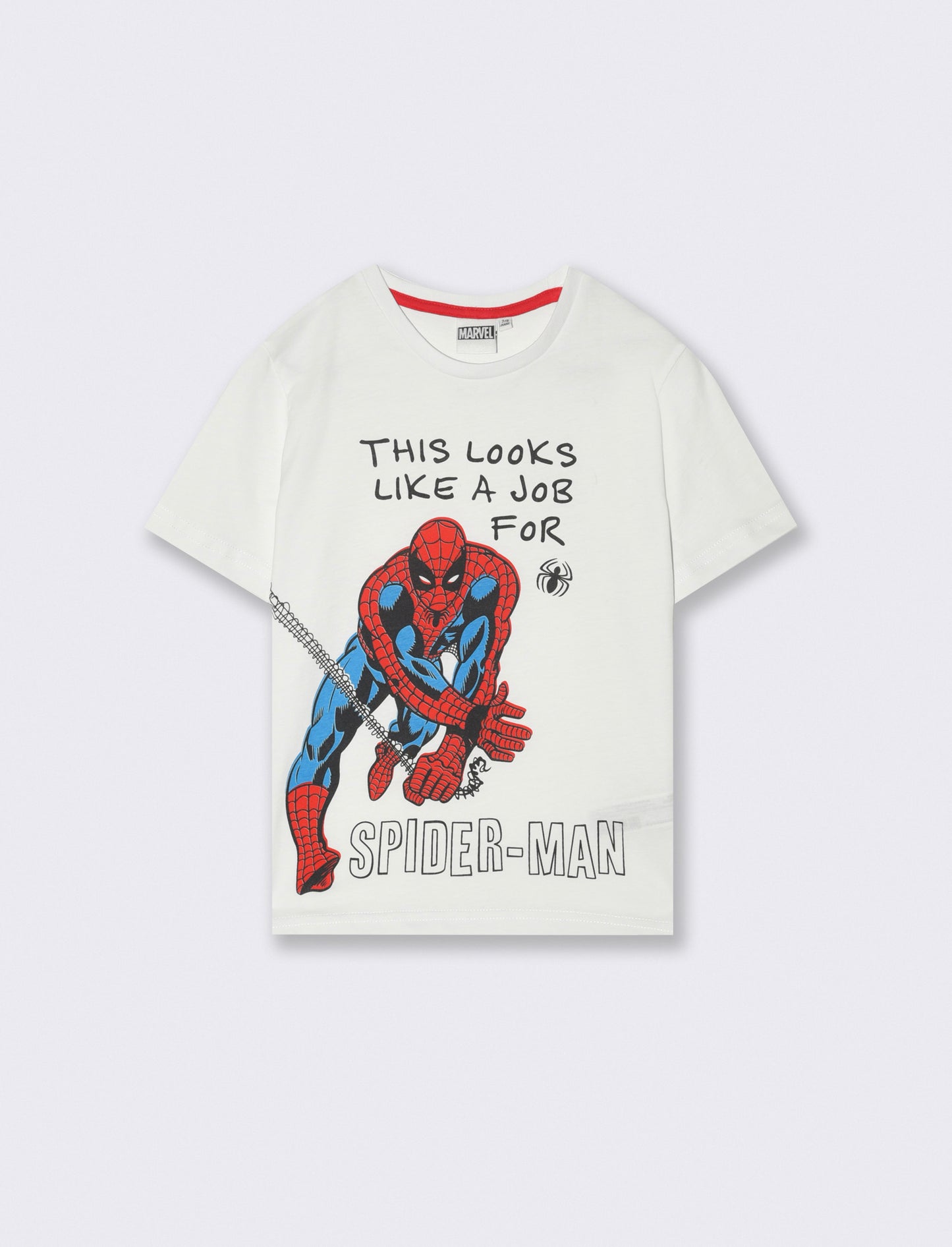 Maglietta con stampa Marvel da bambino - var 1