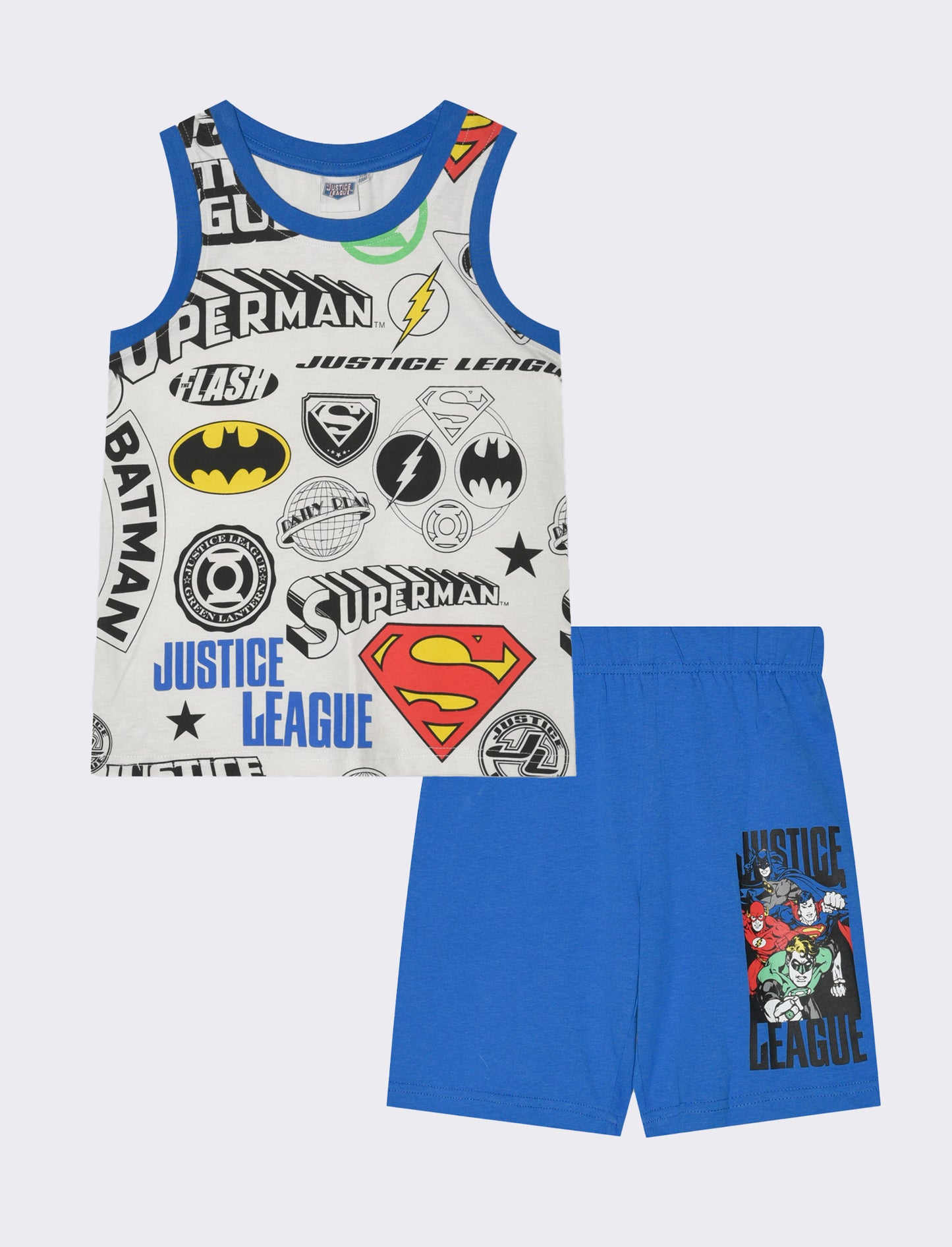 Set canotta e shorts da bambino - Fantasia