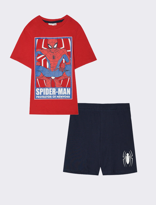 Completo Spider-man da bambino - Rosso
