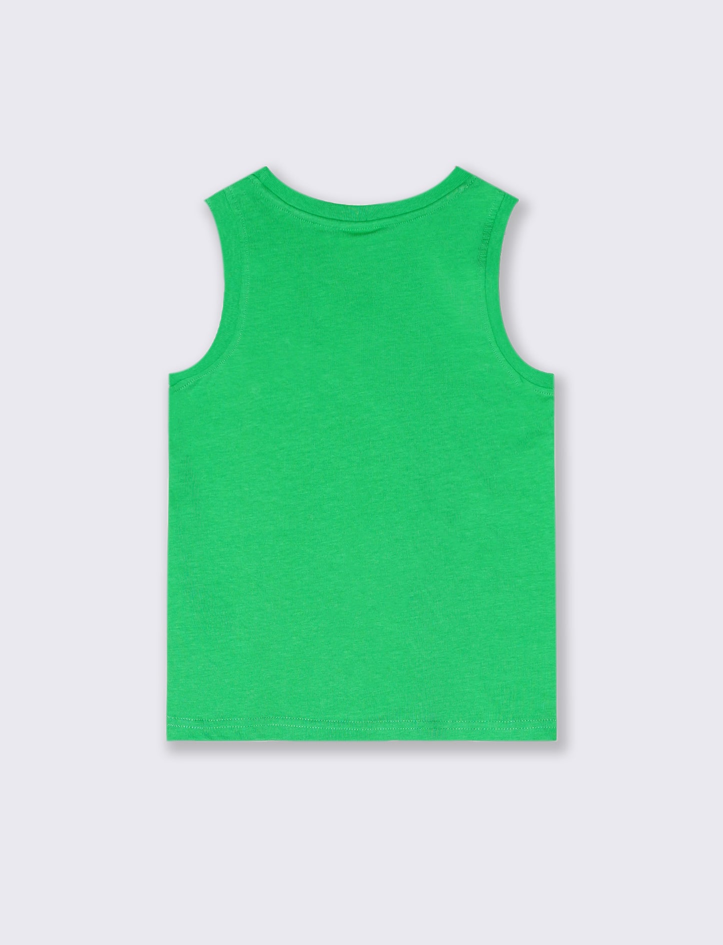 Canotte con personaggi Marvel da bambino - Verde