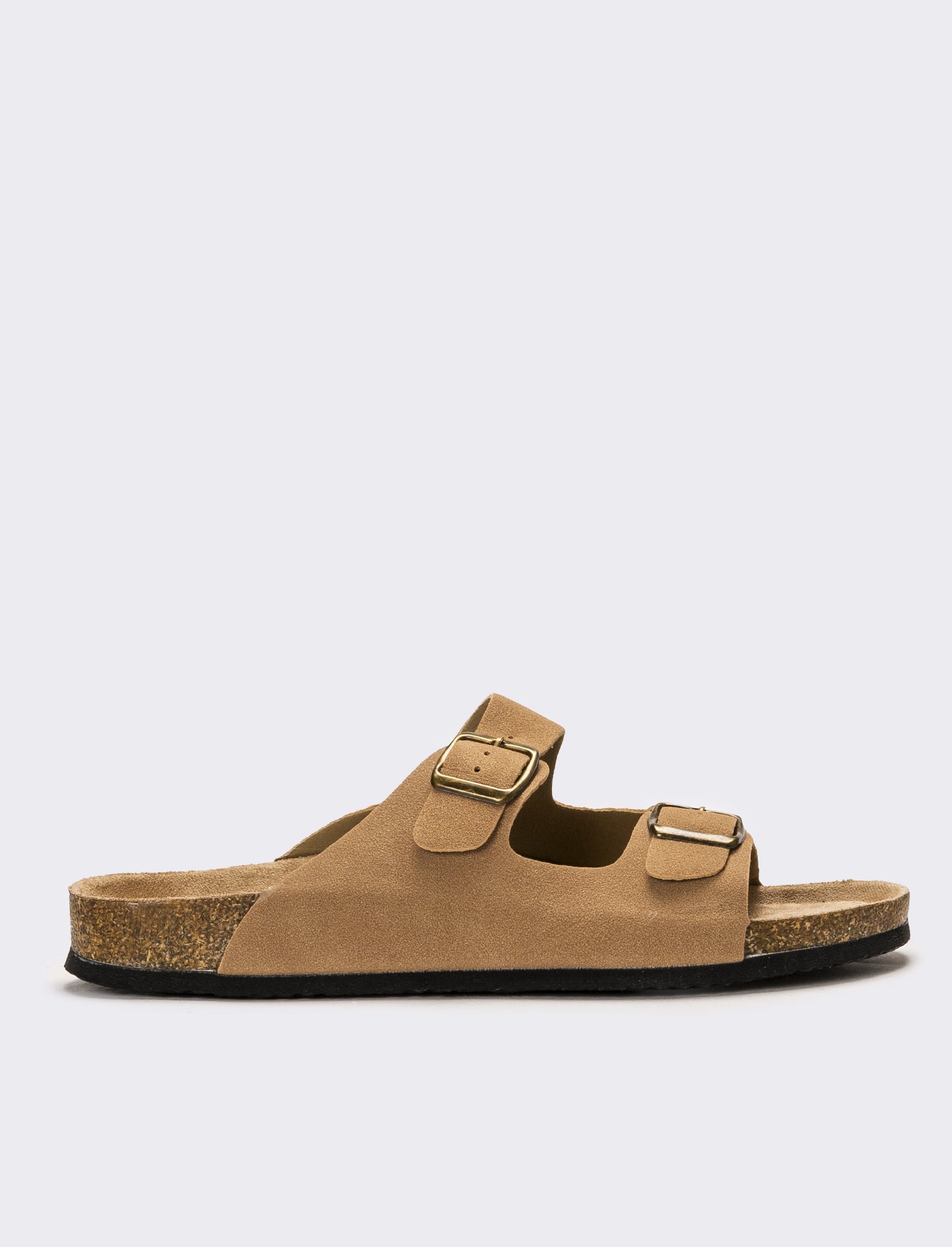 Sandalo scamosciato da uomo - Beige