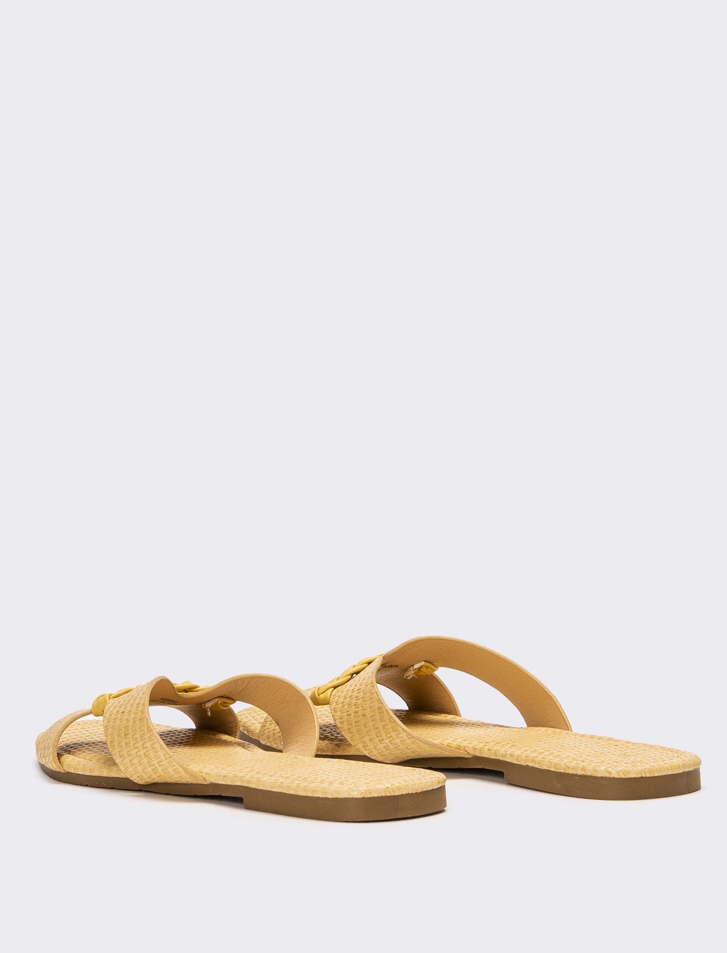 Sandalo da donna intrecciate - Beige