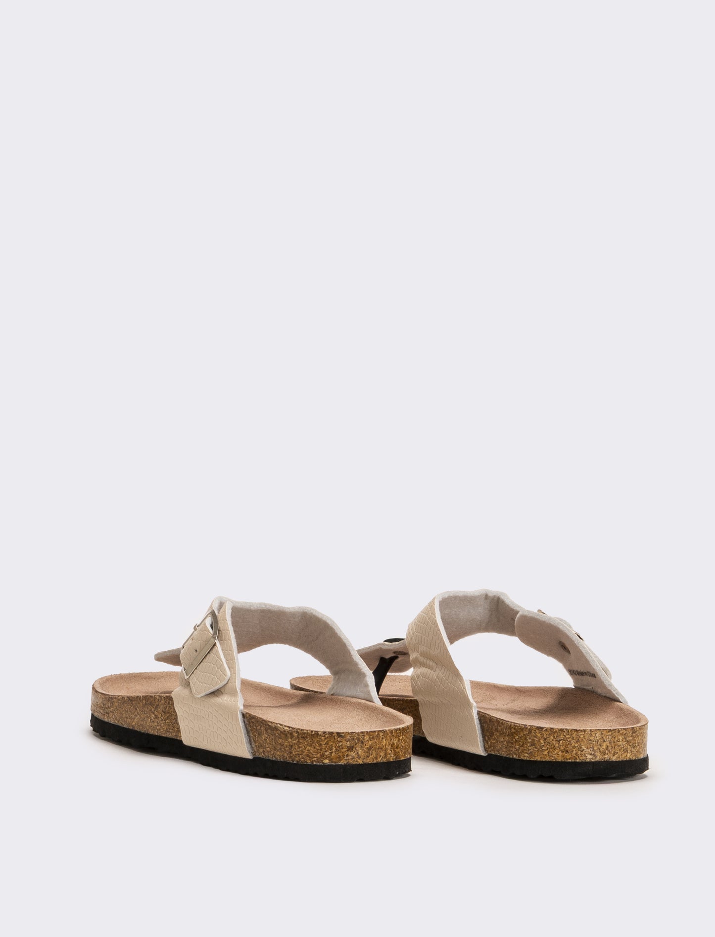 Sandalo infradito - Beige