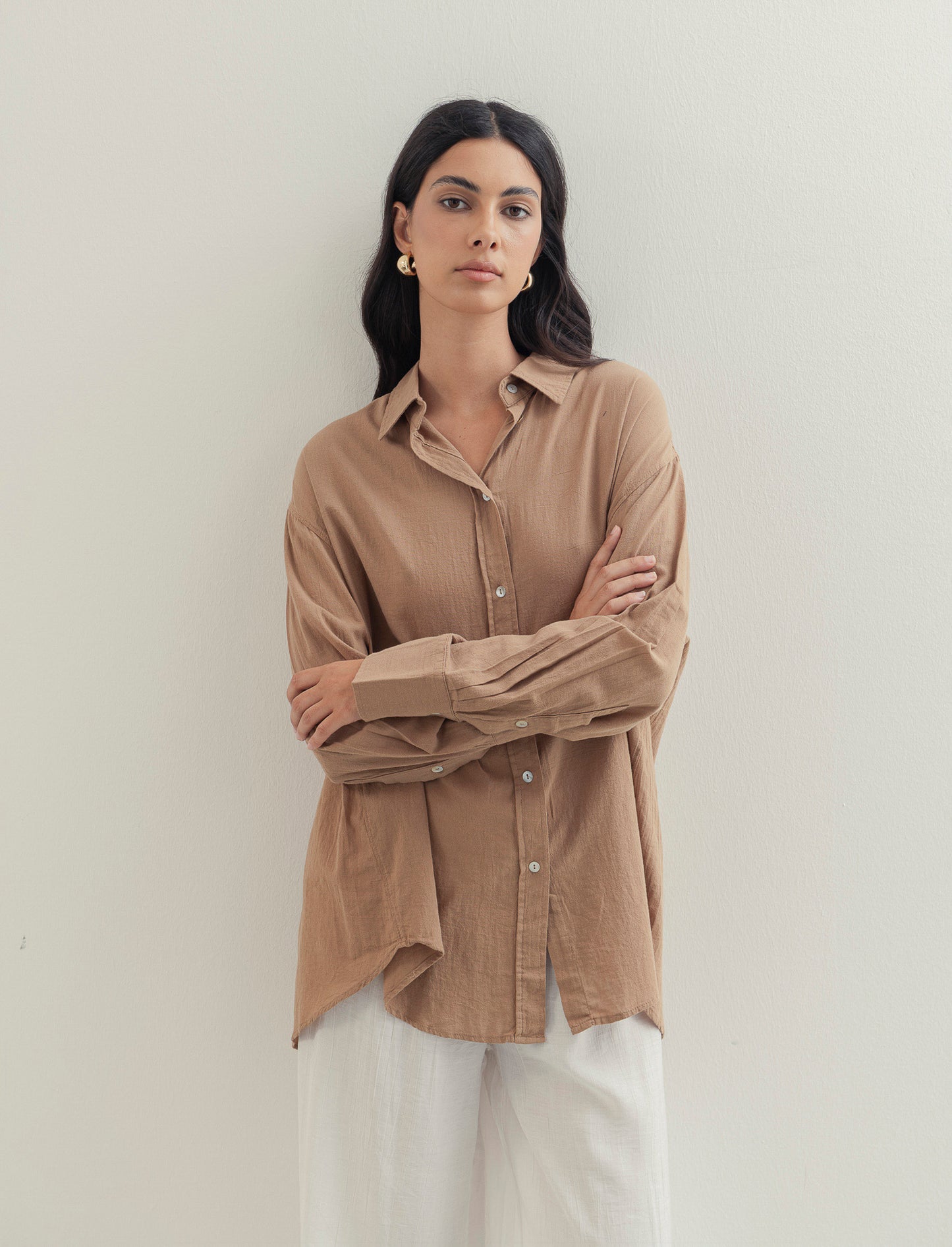 CAMCIA OVER - Cammello