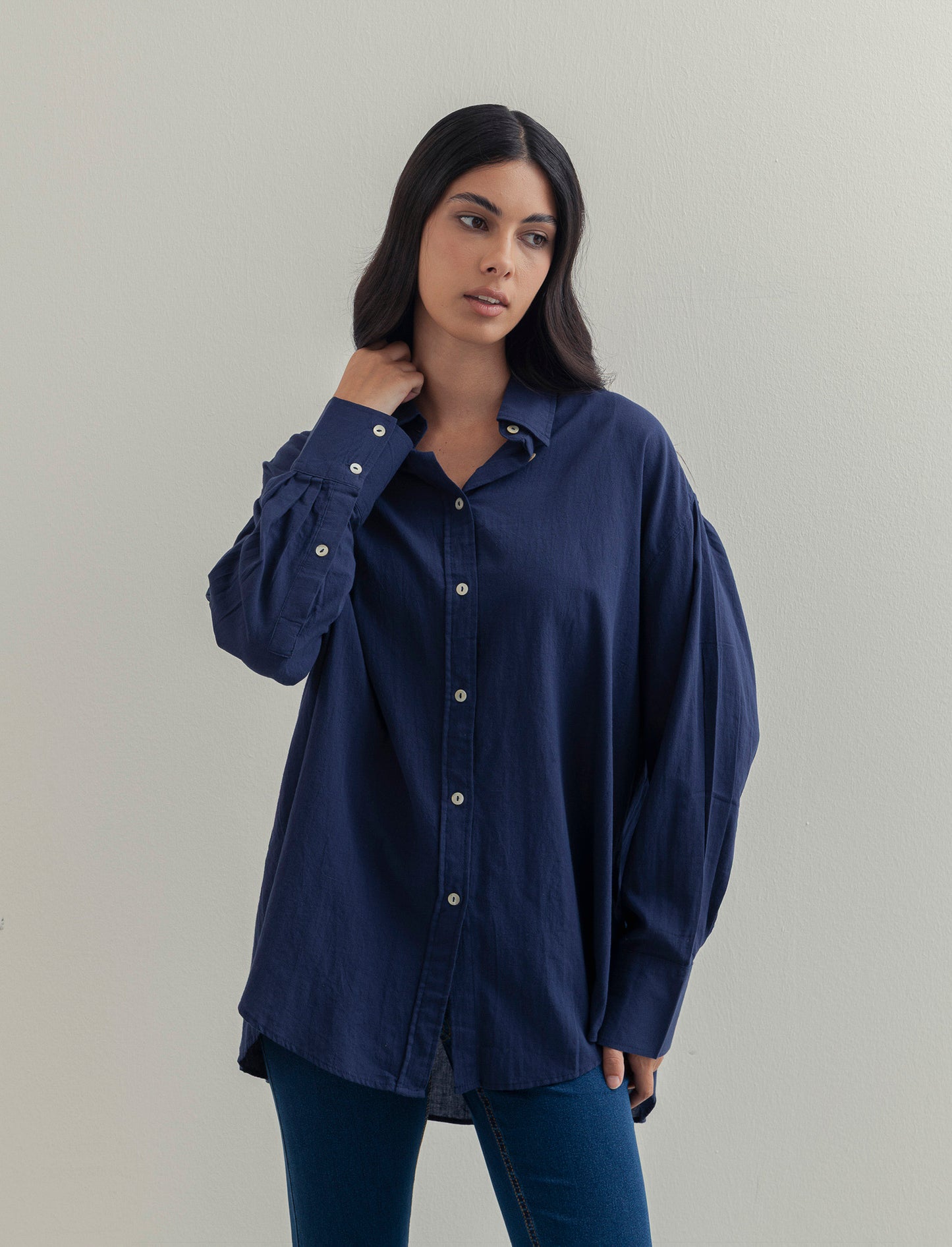 CAMCIA OVER - Blu