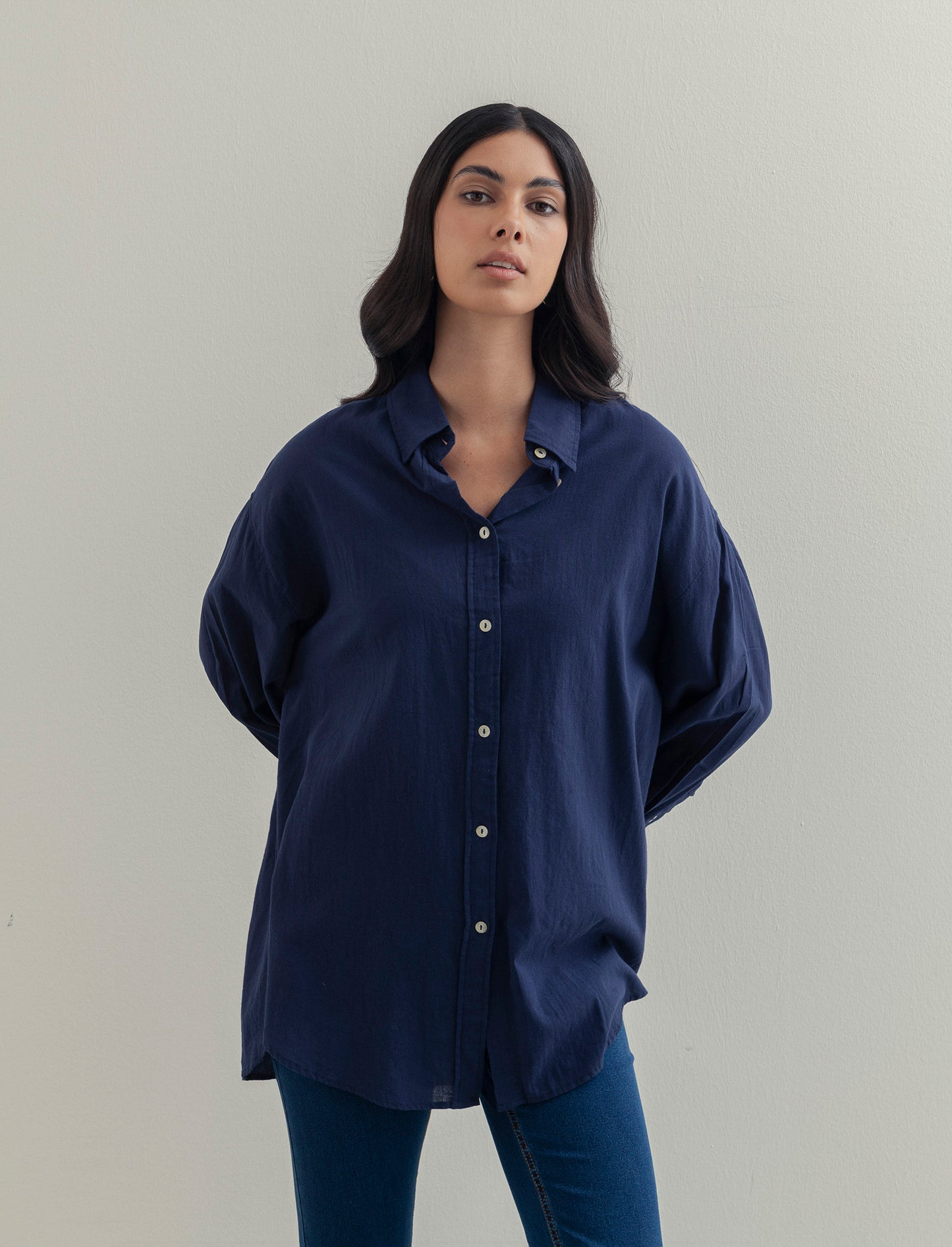 CAMCIA OVER - Blu