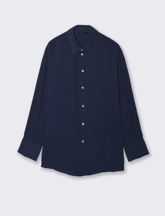 CAMCIA OVER - Blu