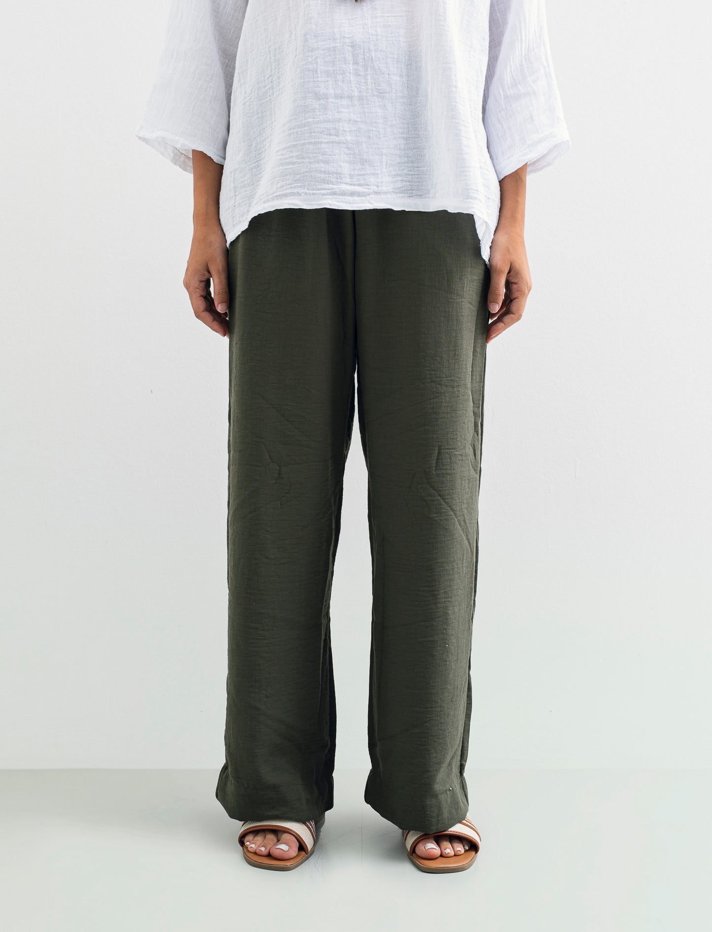 PANTALONE CON COULISSE - Ve.milit.