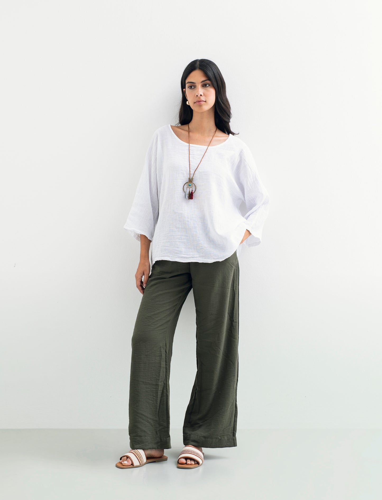 PANTALONE CON COULISSE - Ve.milit.
