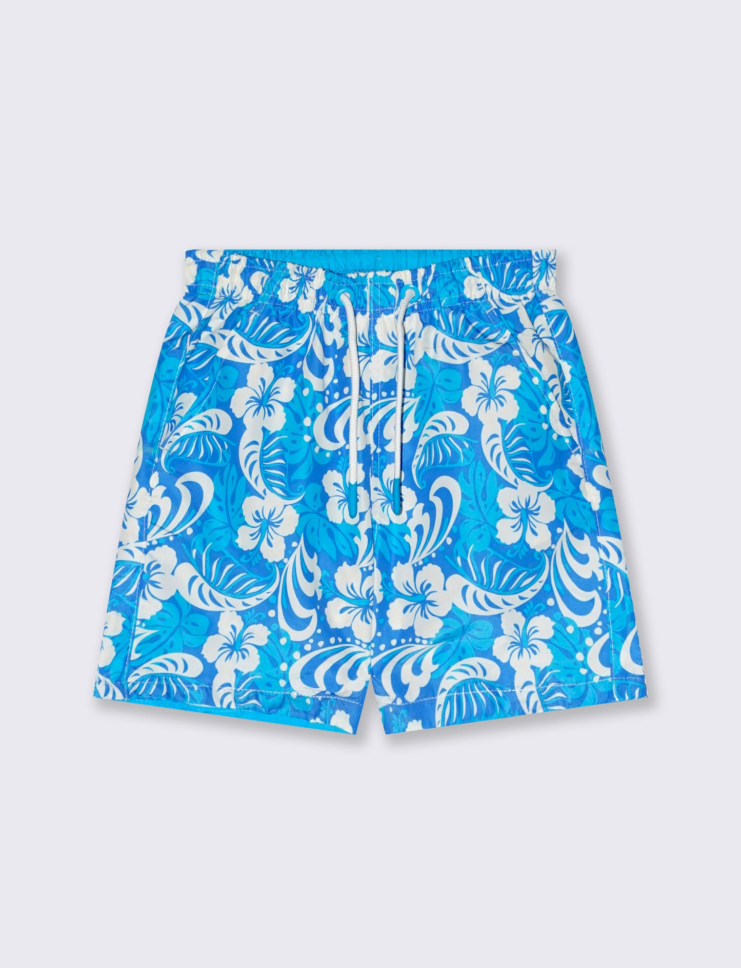 Costume stampato da bambino - Turchese