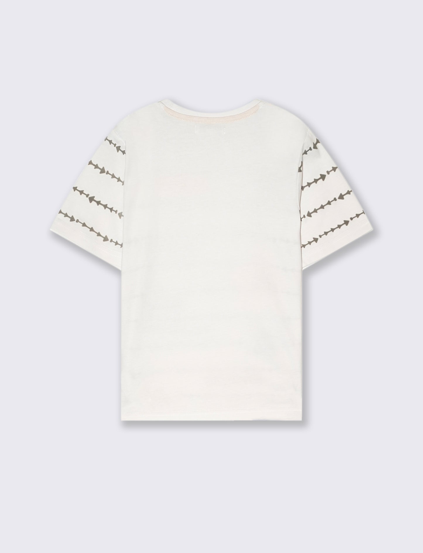 T-shirt stampata da bambino - Bianco