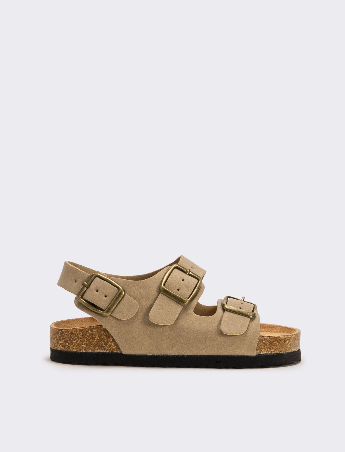 Sandalo scamosciato da bambino - Beige