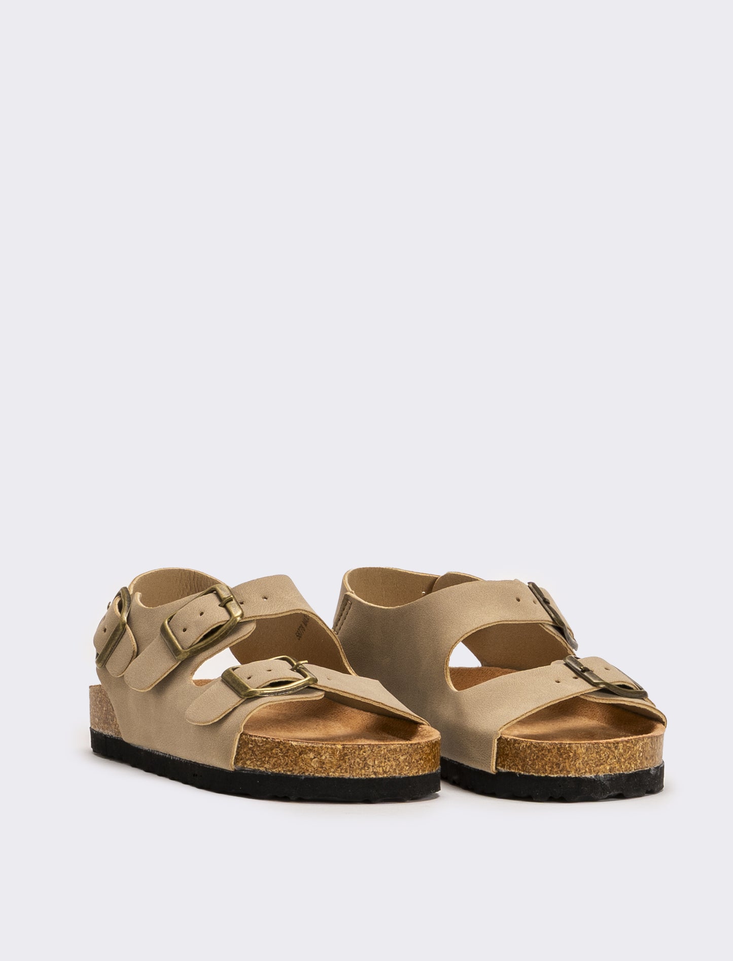 Sandalo scamosciato da bambino - Beige