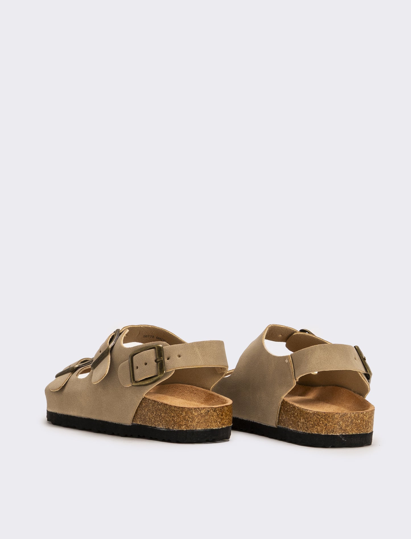 Sandalo scamosciato da bambino - Beige