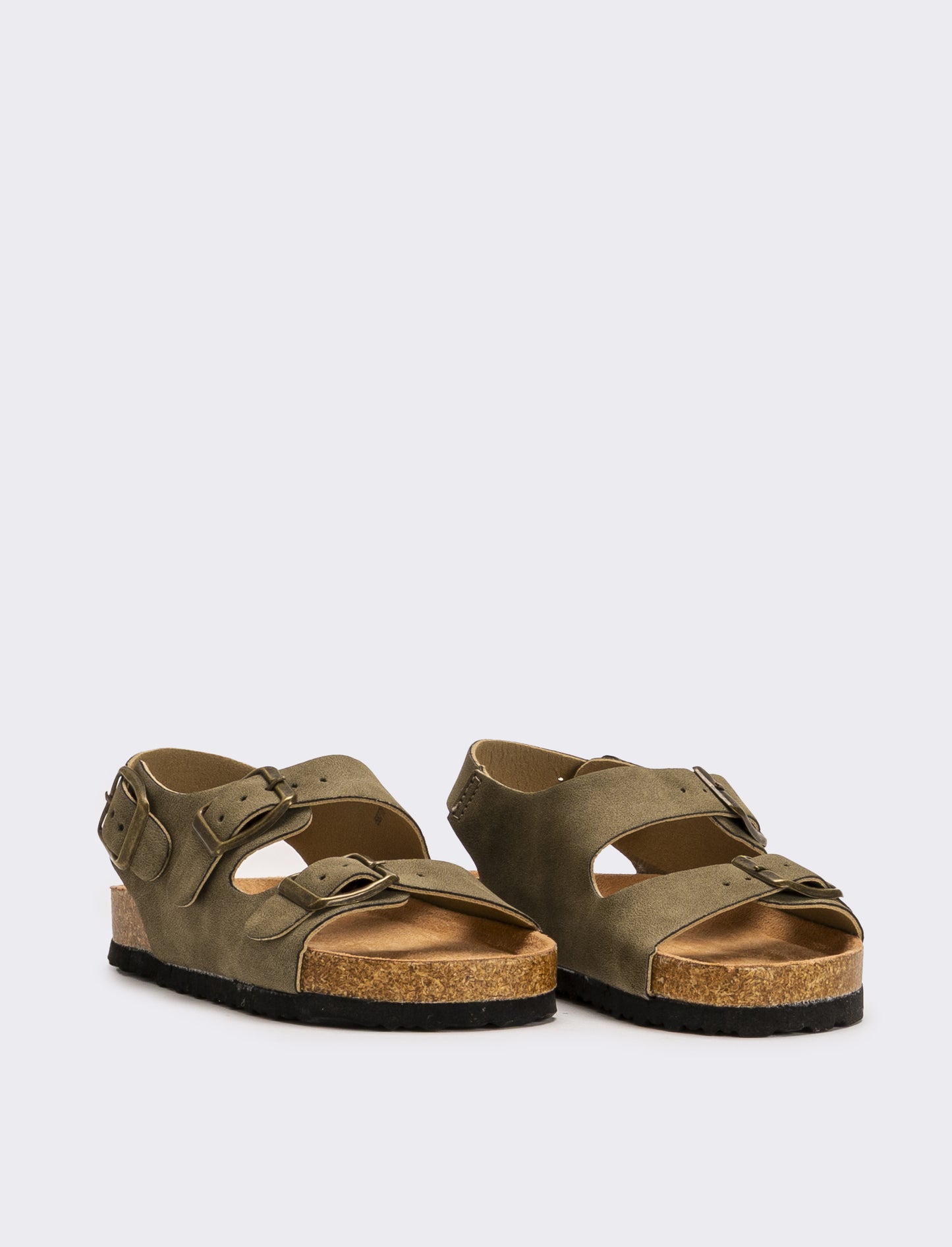 Sandalo scamosciato da bambino - Ve.milit.