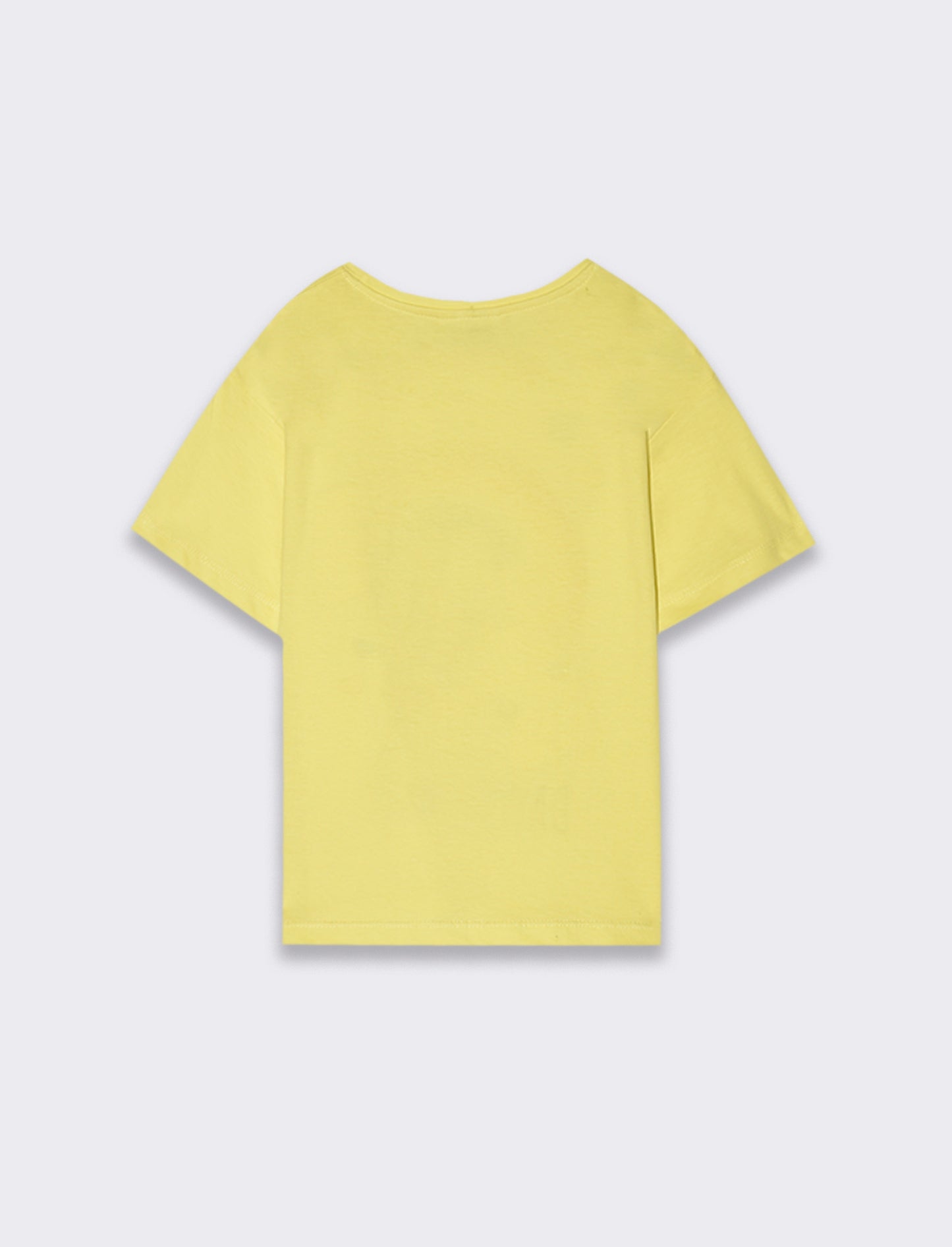 T-shirt tema Pokemon da bambina - Giallo