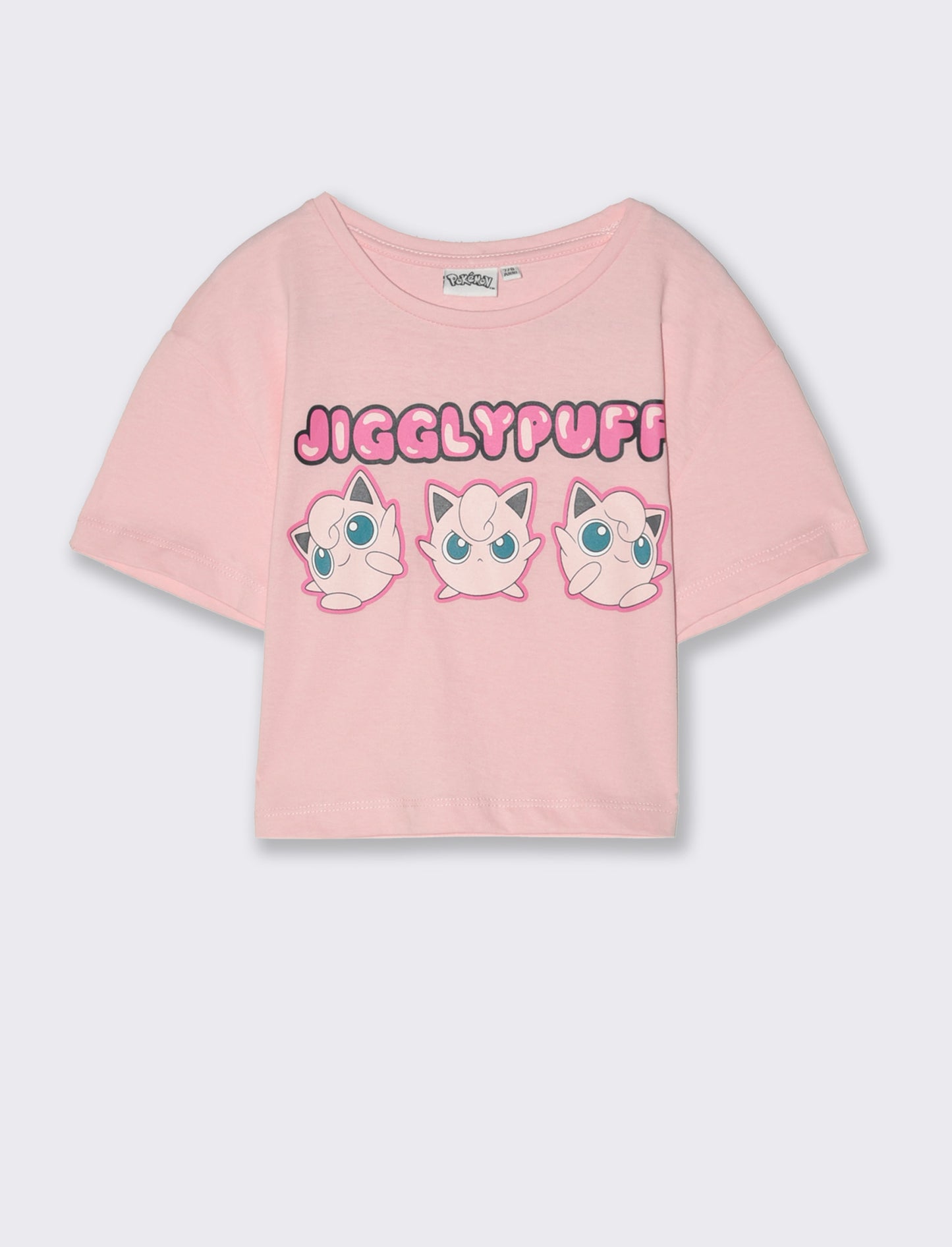 T-shirt tema Pokemon da bambina - Rosa