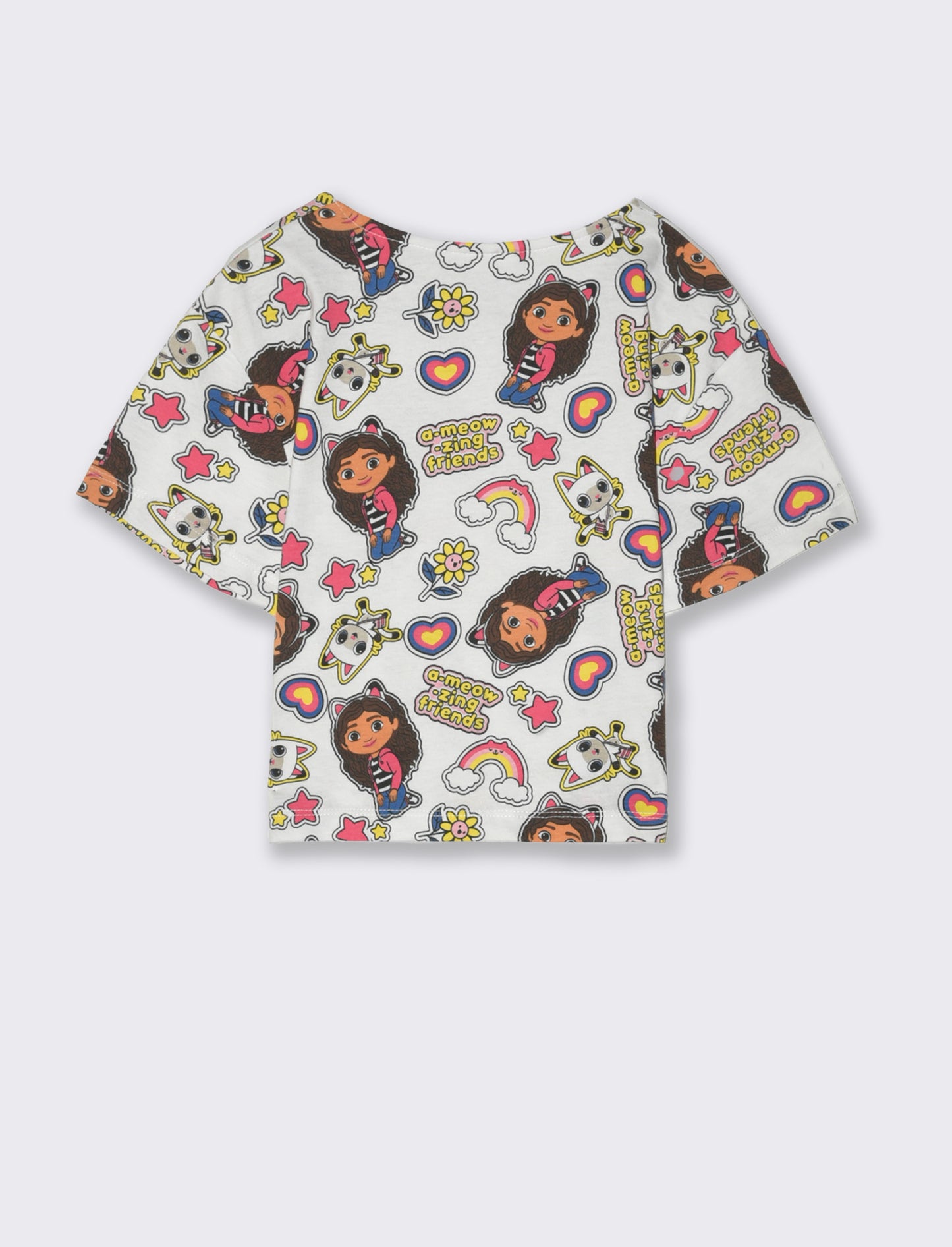 T-shirt Gabby's Dollhouse da bambina - Fantasia