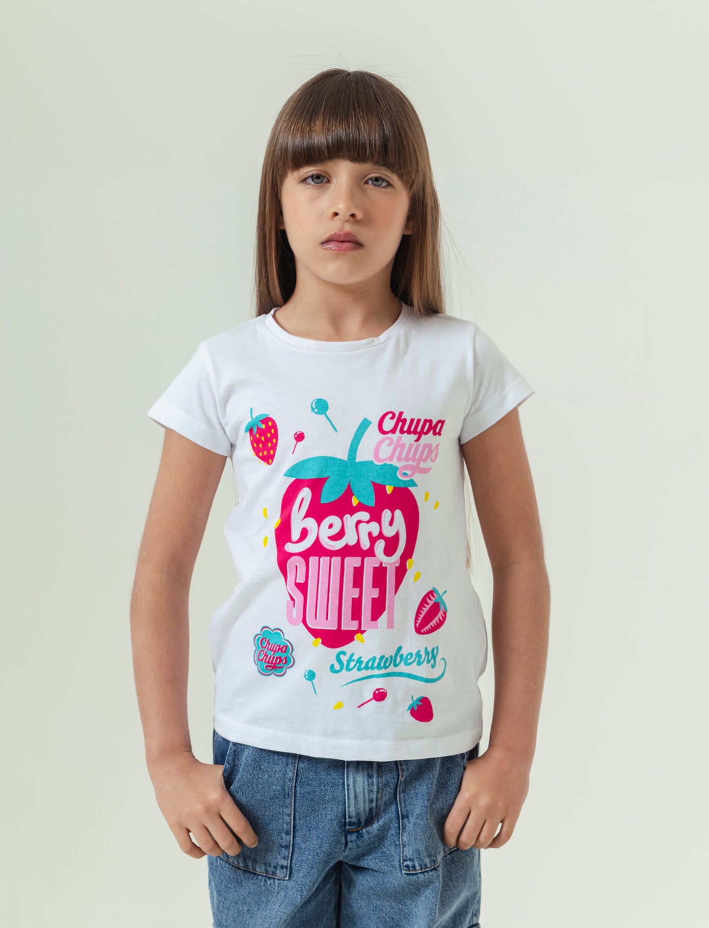 T-shirt Chupa Chups da bambina - var 1