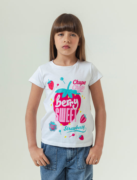 T-shirt Chupa Chups da bambina - var 1