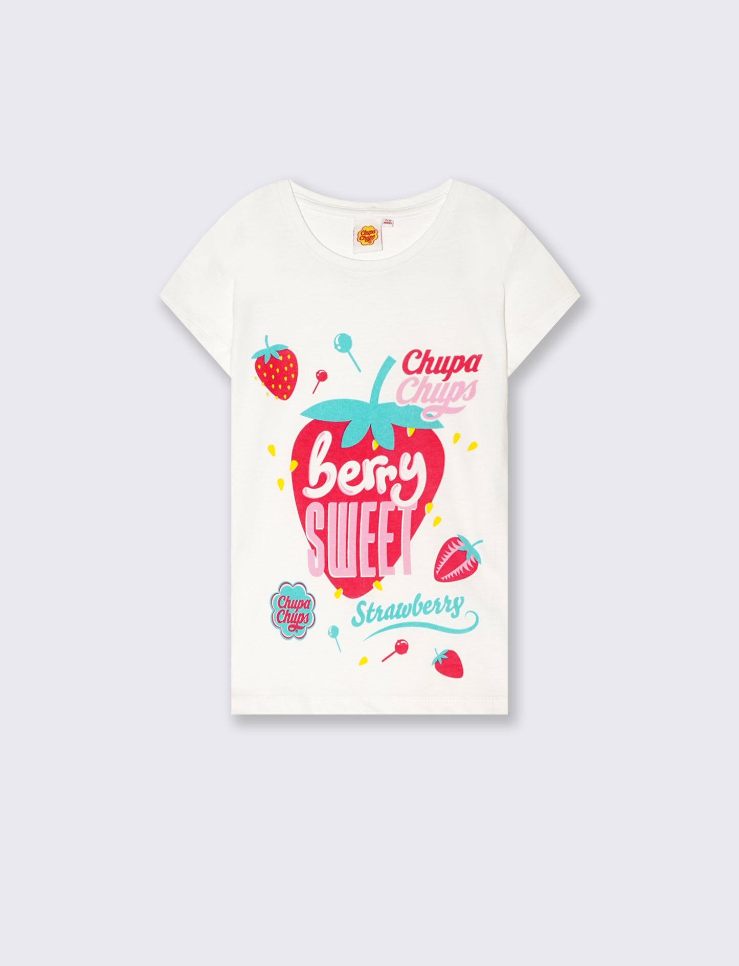 T-shirt Chupa Chups da bambina - var 1