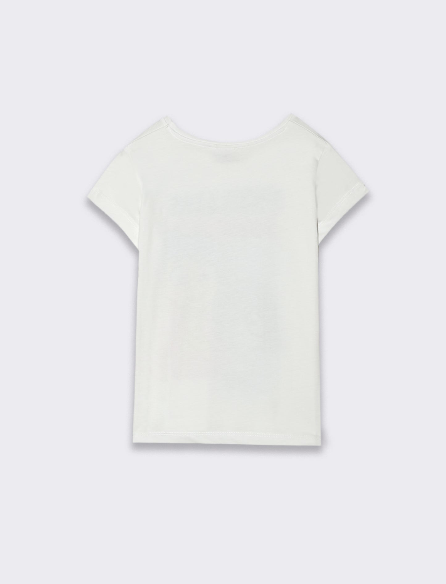 T-shirt Disney Ariel da bambina - Bianco