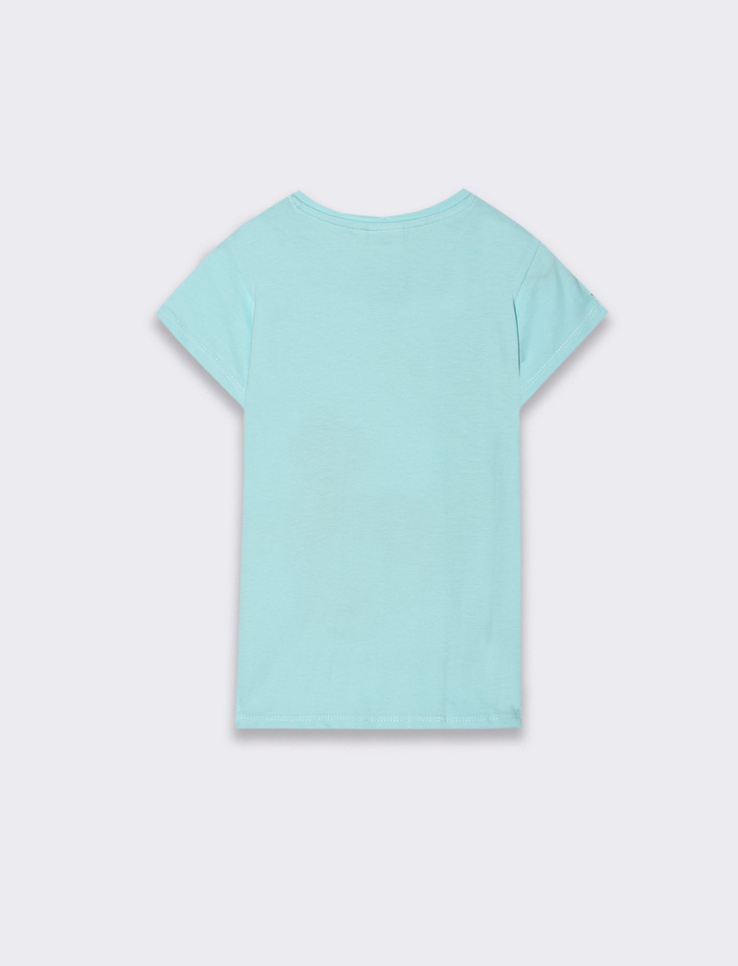 T-shirt Disney Ariel da bambina - Verde acqua