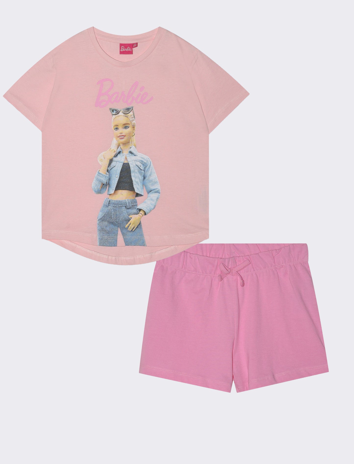 Completo Barbie da bambina - Rosa
