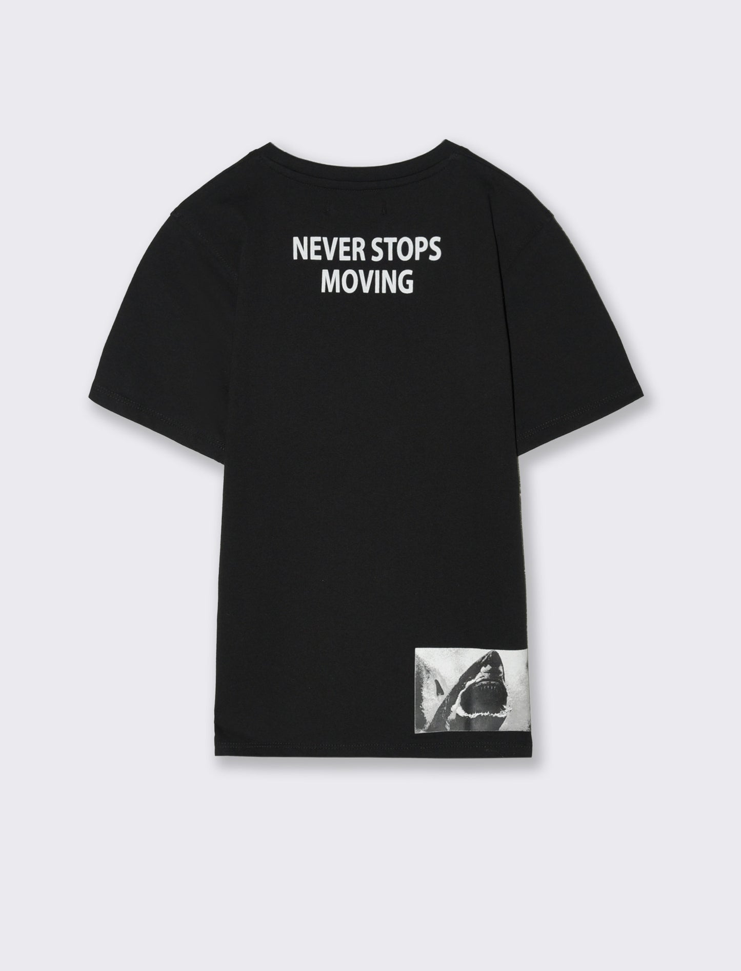 T-shirt stampata da bambino - Nero